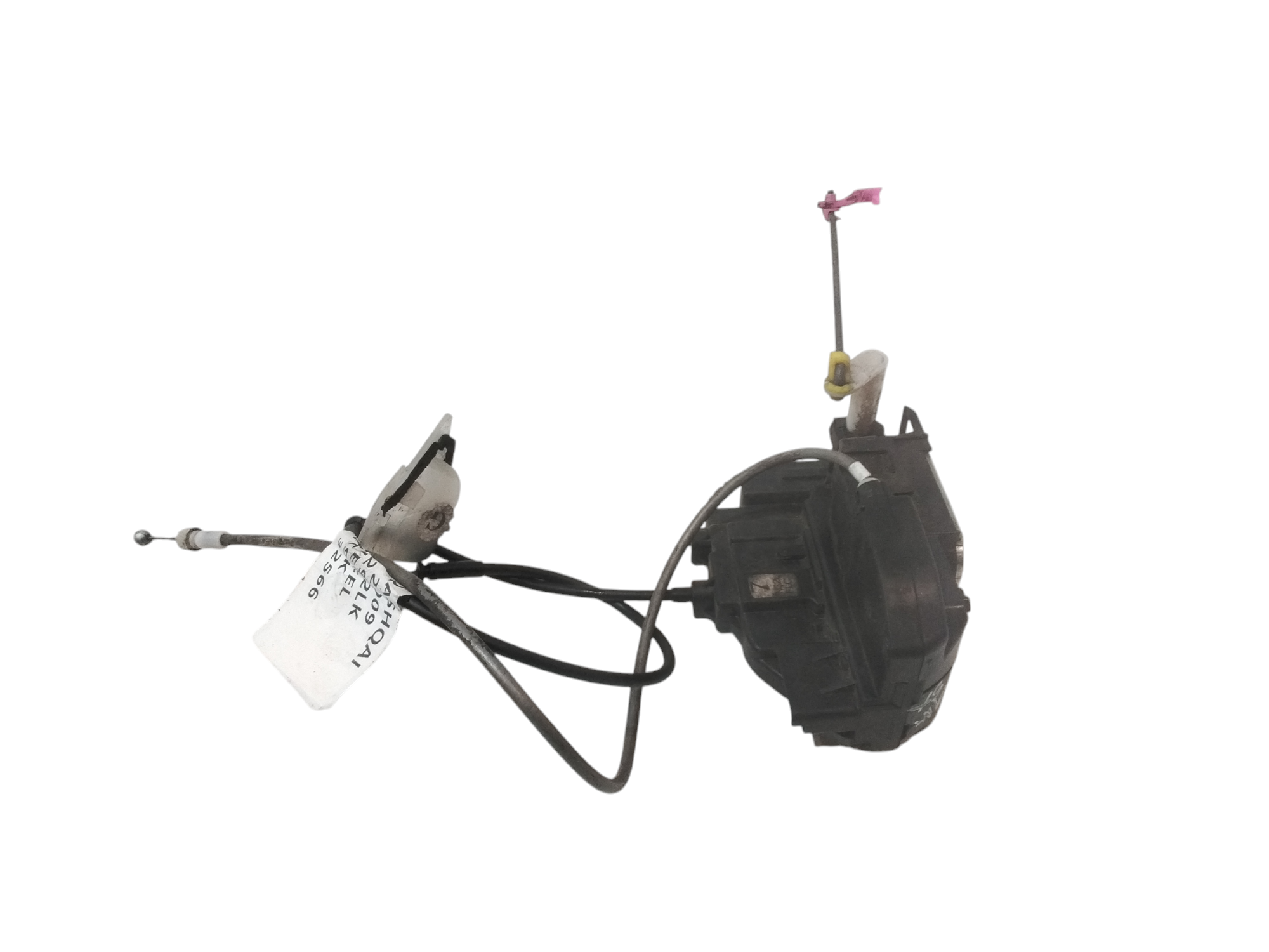 Serratura Anteriore Sinistra per Nissan Qashqai 1 Serie (2006 - 2009)