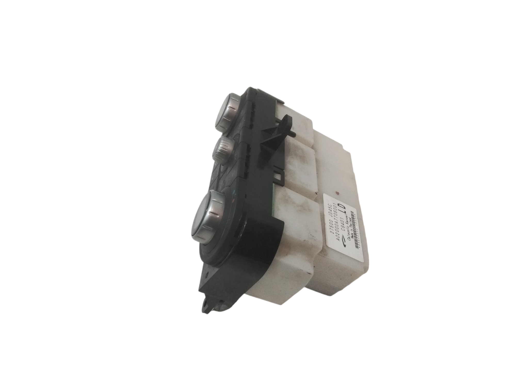 Comandi Clima per Nissan Qashqai 1 Serie (2006 - 2009)