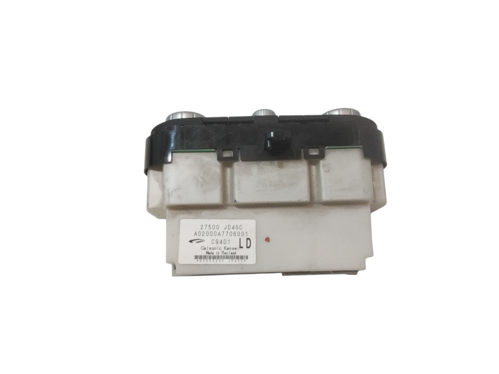 Comandi Clima per Nissan Qashqai 1 Serie (2006 - 2009)