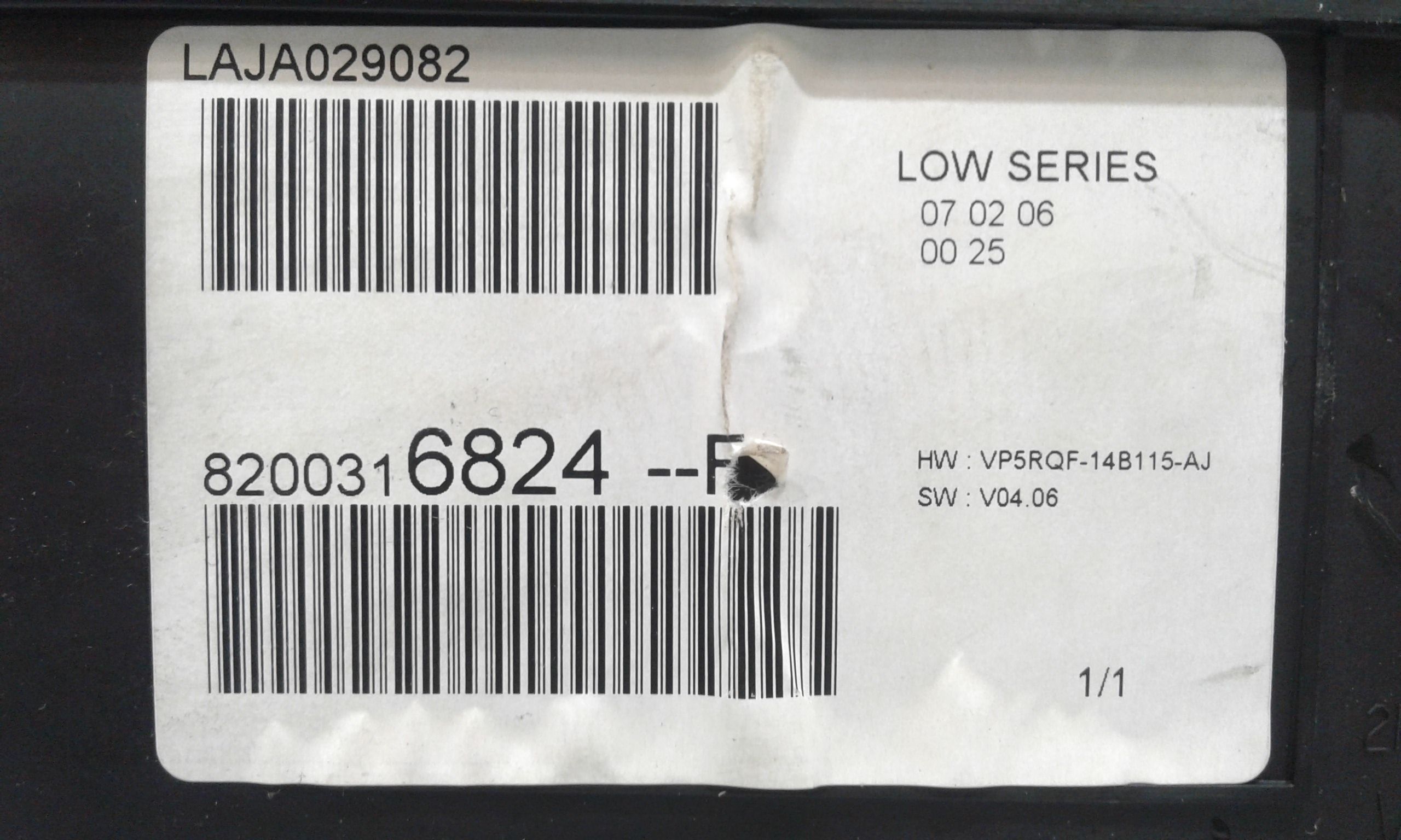 Quadro Strumenti RENAULT Clio Serie