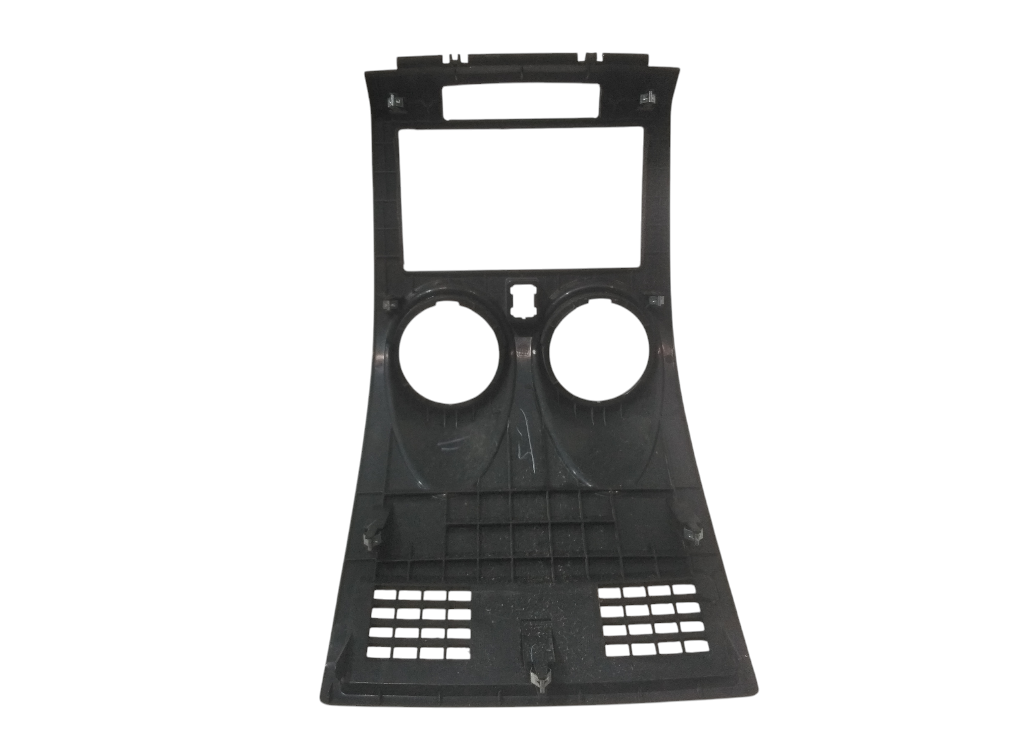 Modanatura Centrale Cruscotto per Nissan Qashqai 1 Serie (2006 - 2009)