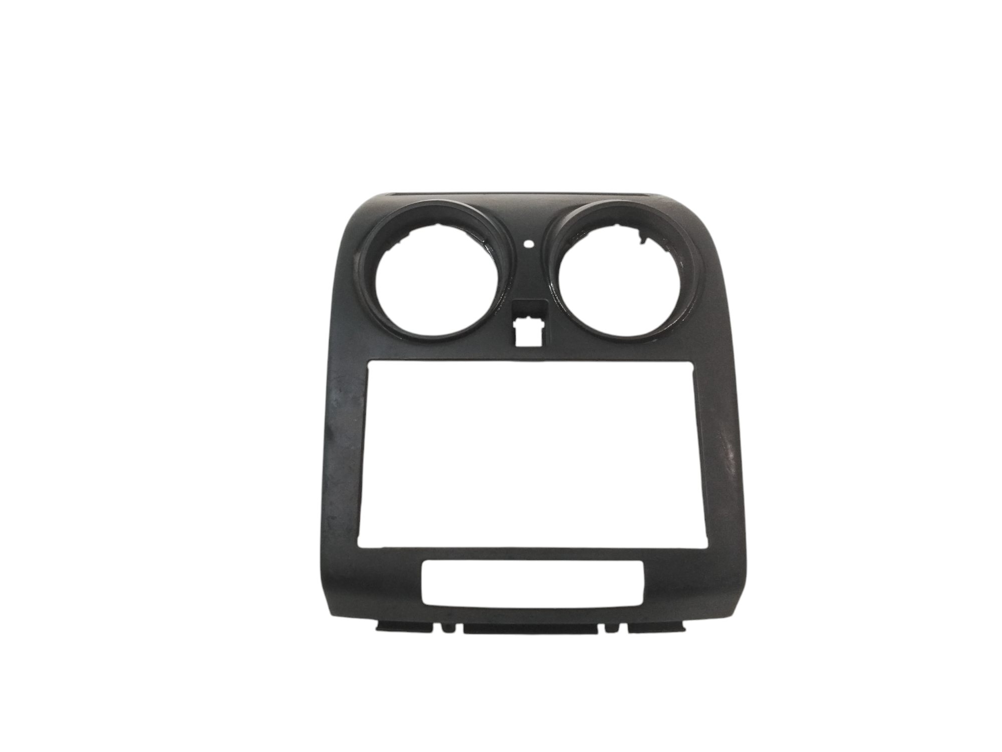 Modanatura Centrale Cruscotto per Nissan Qashqai 1 Serie (2006 - 2009)