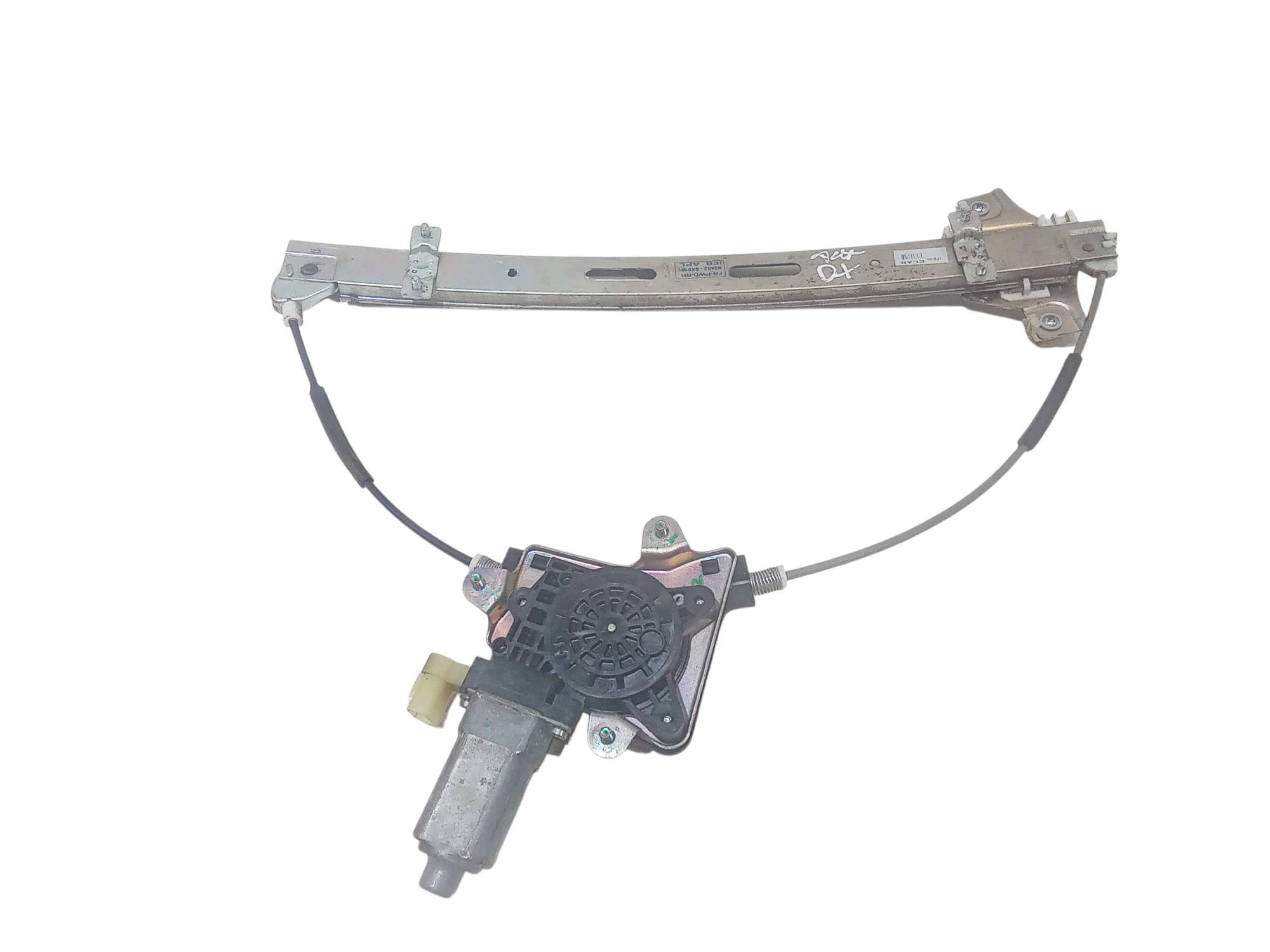 Cremagliera anteriore destra passeggero per Hyundai I10 1 Serie (2007 - 2011)