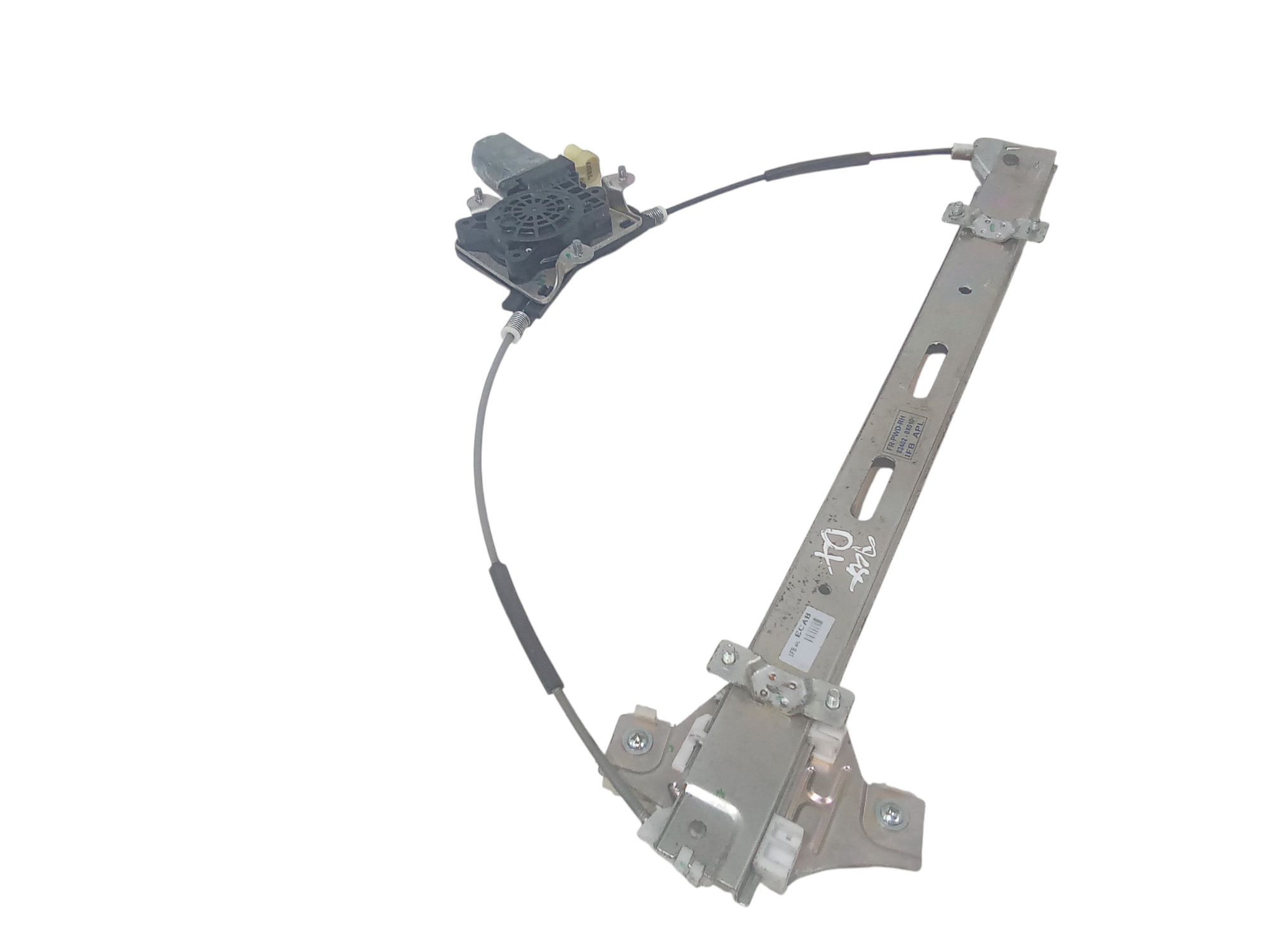 Cremagliera anteriore destra passeggero per Hyundai I10 1 Serie (2007 - 2011)