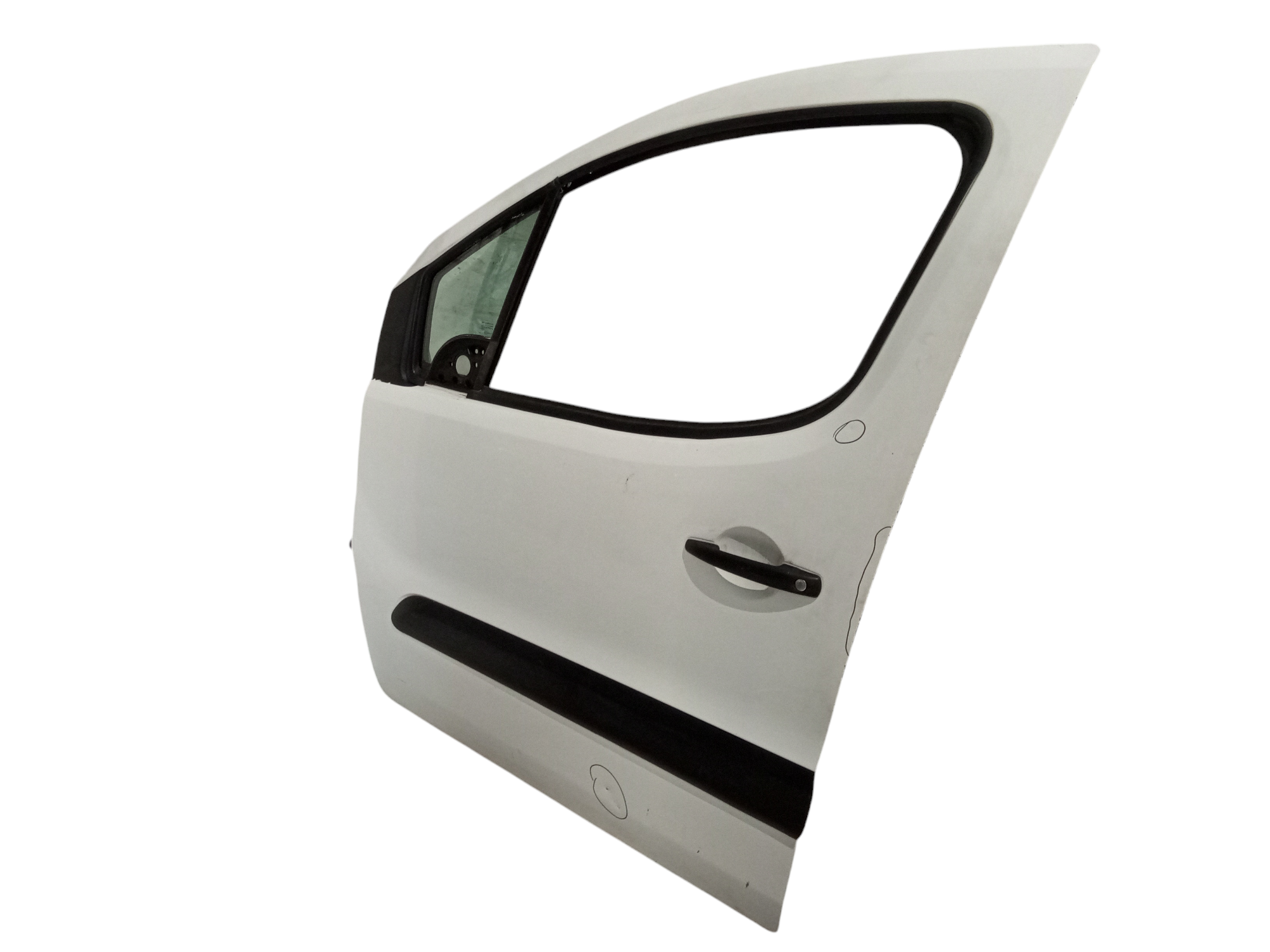 Portiera Anteriore Sinistra per Peugeot Partner Serie (16>) (2016 - In produzione)