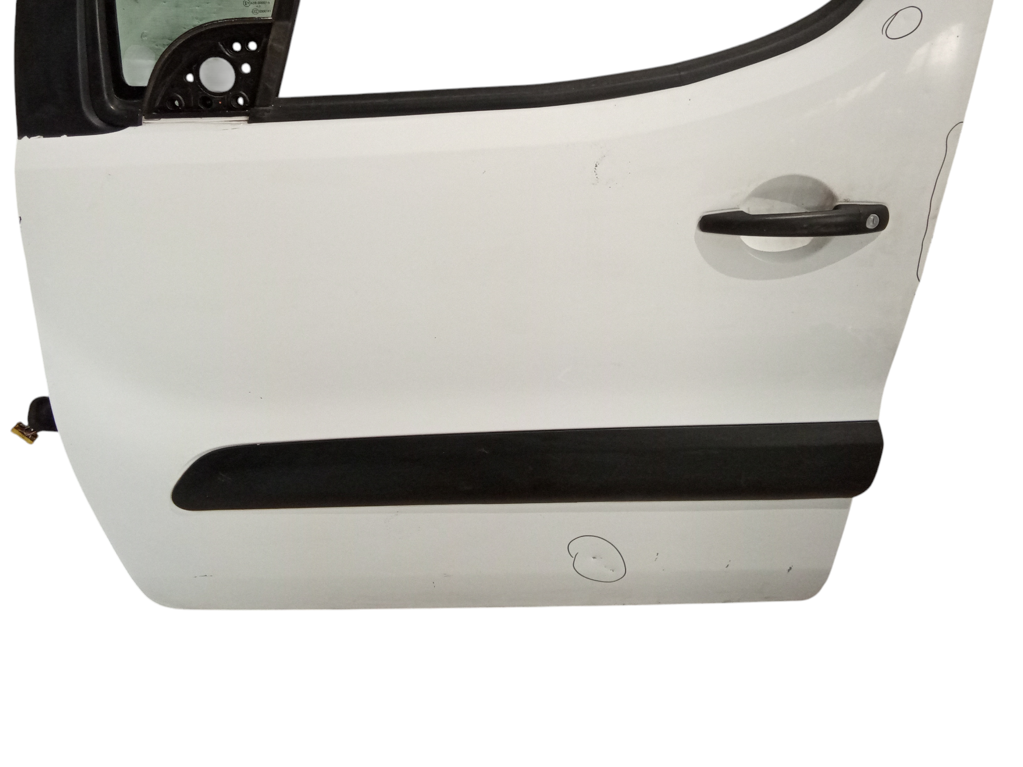 Portiera Anteriore Sinistra per Peugeot Partner Serie (16>) (2016 - In produzione)