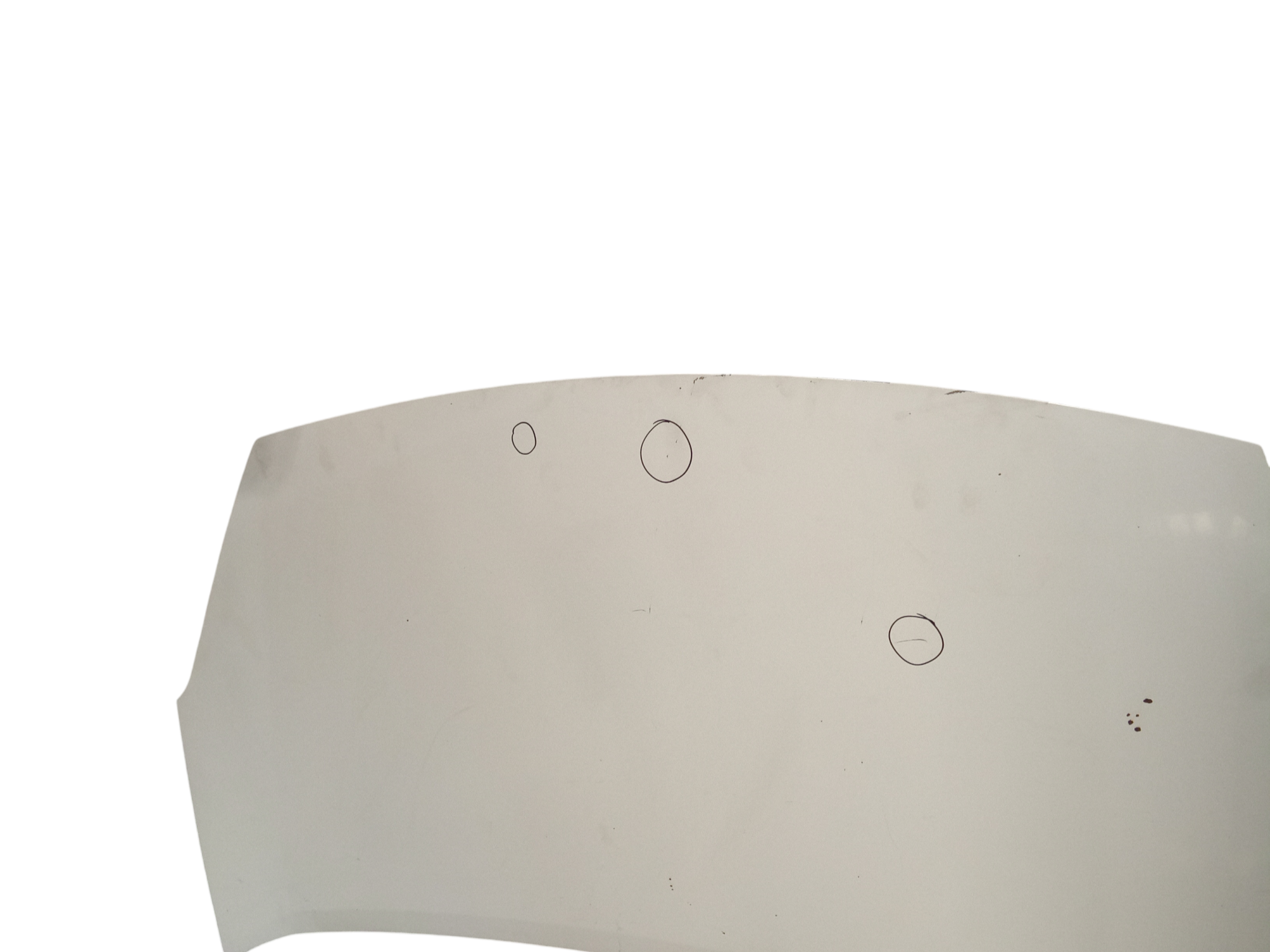 Cofano Anteriore per Peugeot Partner Serie (16>) (2016 - In produzione)