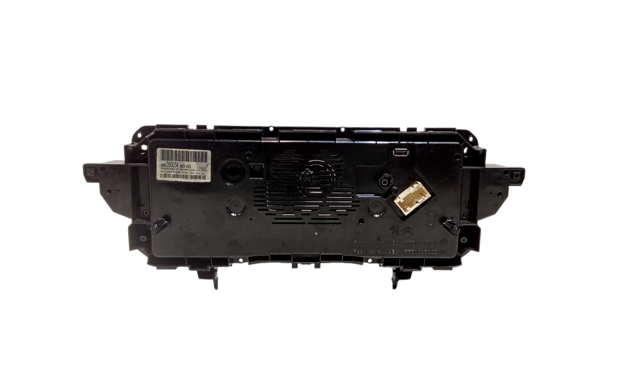 Quadro Strumenti per Peugeot 3008 Serie (16>) (2016 - In produzione)