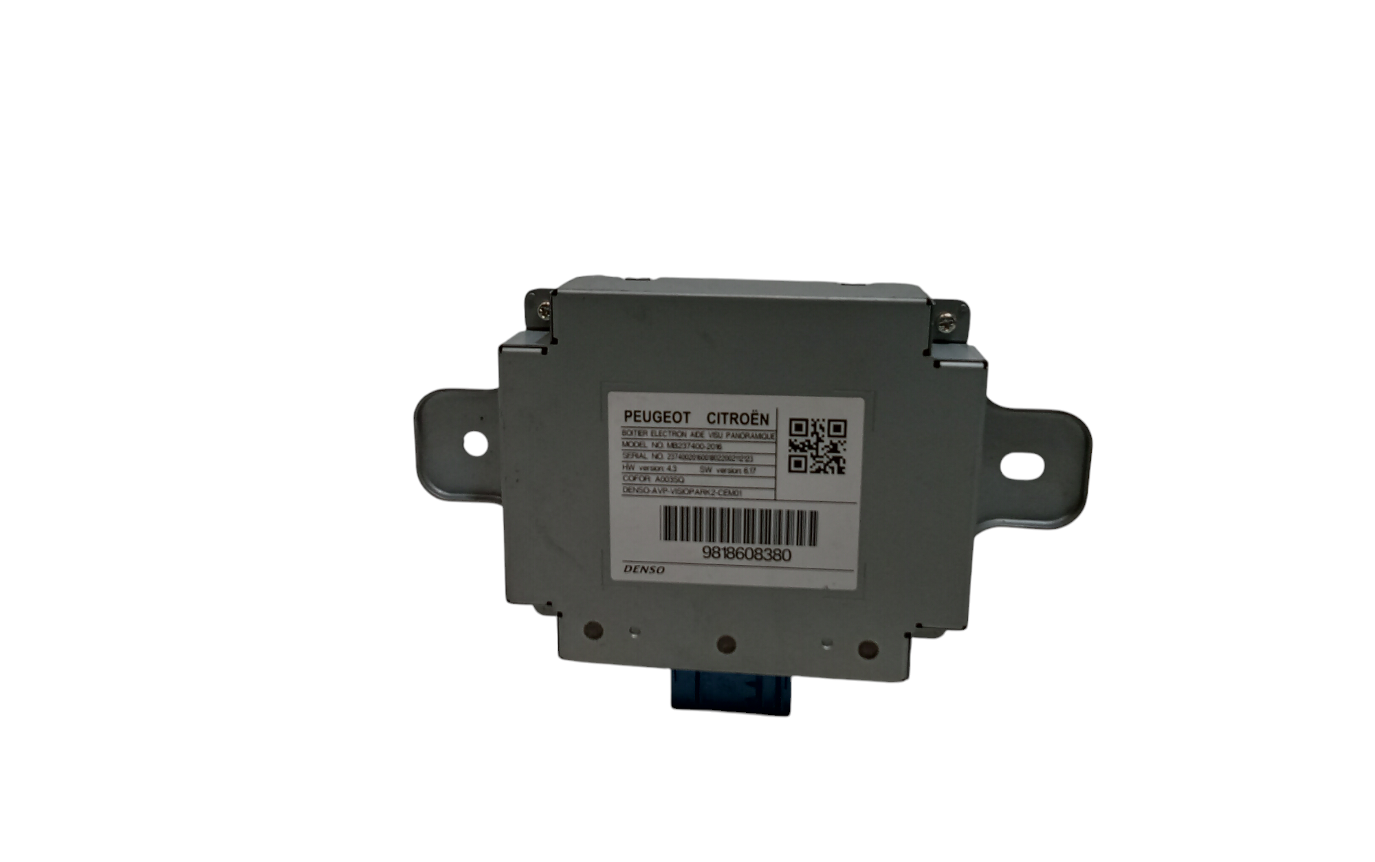 Centralina modulo telecamera per Peugeot 3008 Serie (16>) (2016 - In produzione)