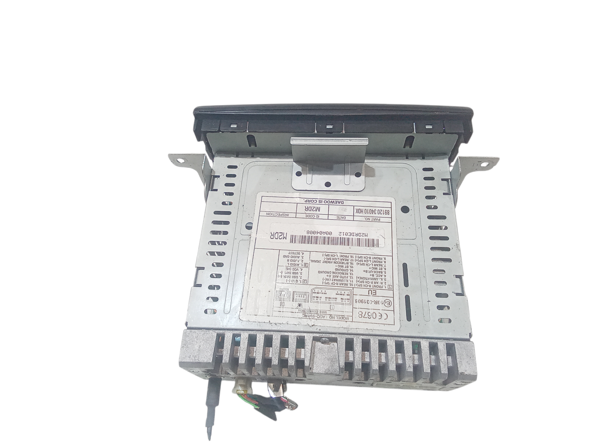 Autoradio MP3 per Ssangyong Korando 2 Serie (2010 - 2014)