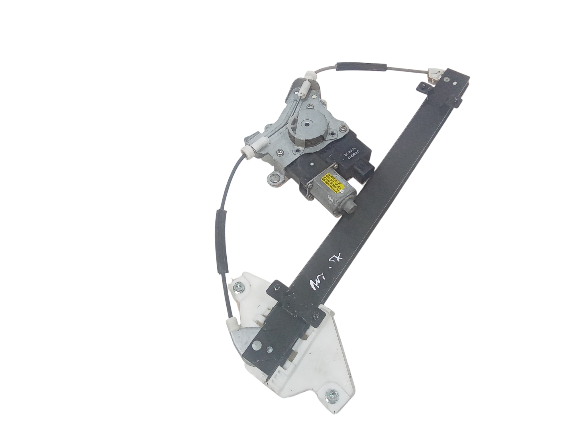 Cremagliera anteriore sinistra Guida per Ssangyong Korando 2 Serie (2010 - 2014)