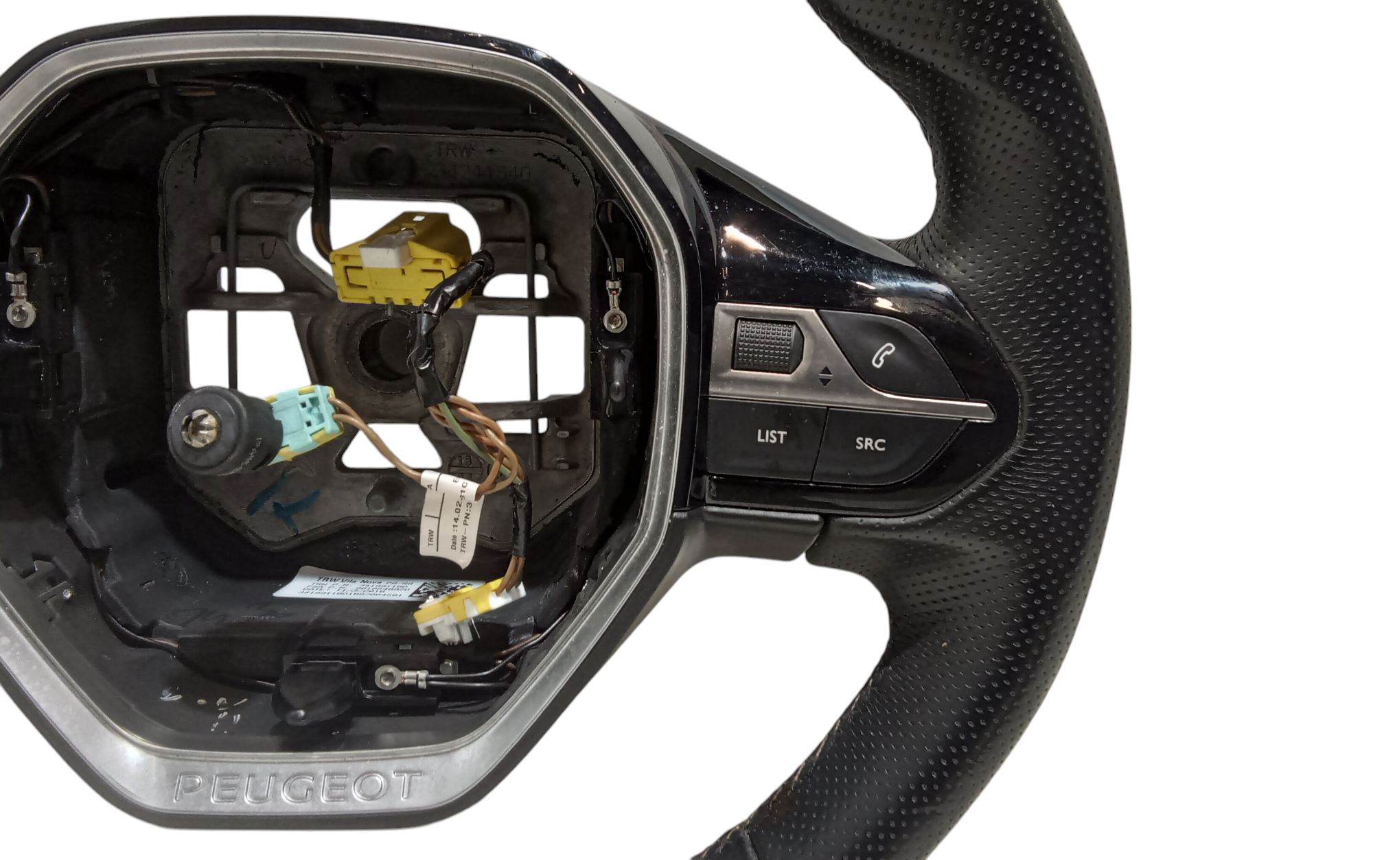 Volante per Peugeot 3008 Gt Line (17>) (2017 - In produzione)