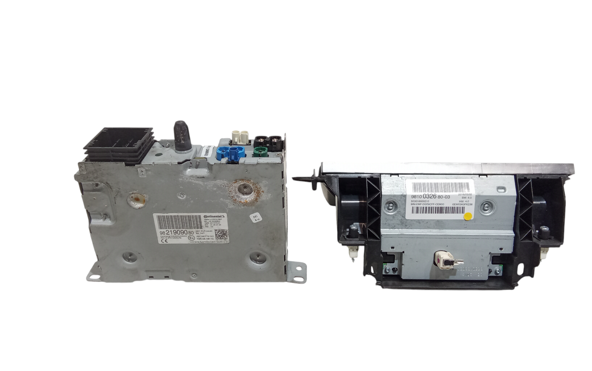 Navigatore per Peugeot 3008 Serie (16>) (2016 - In produzione)