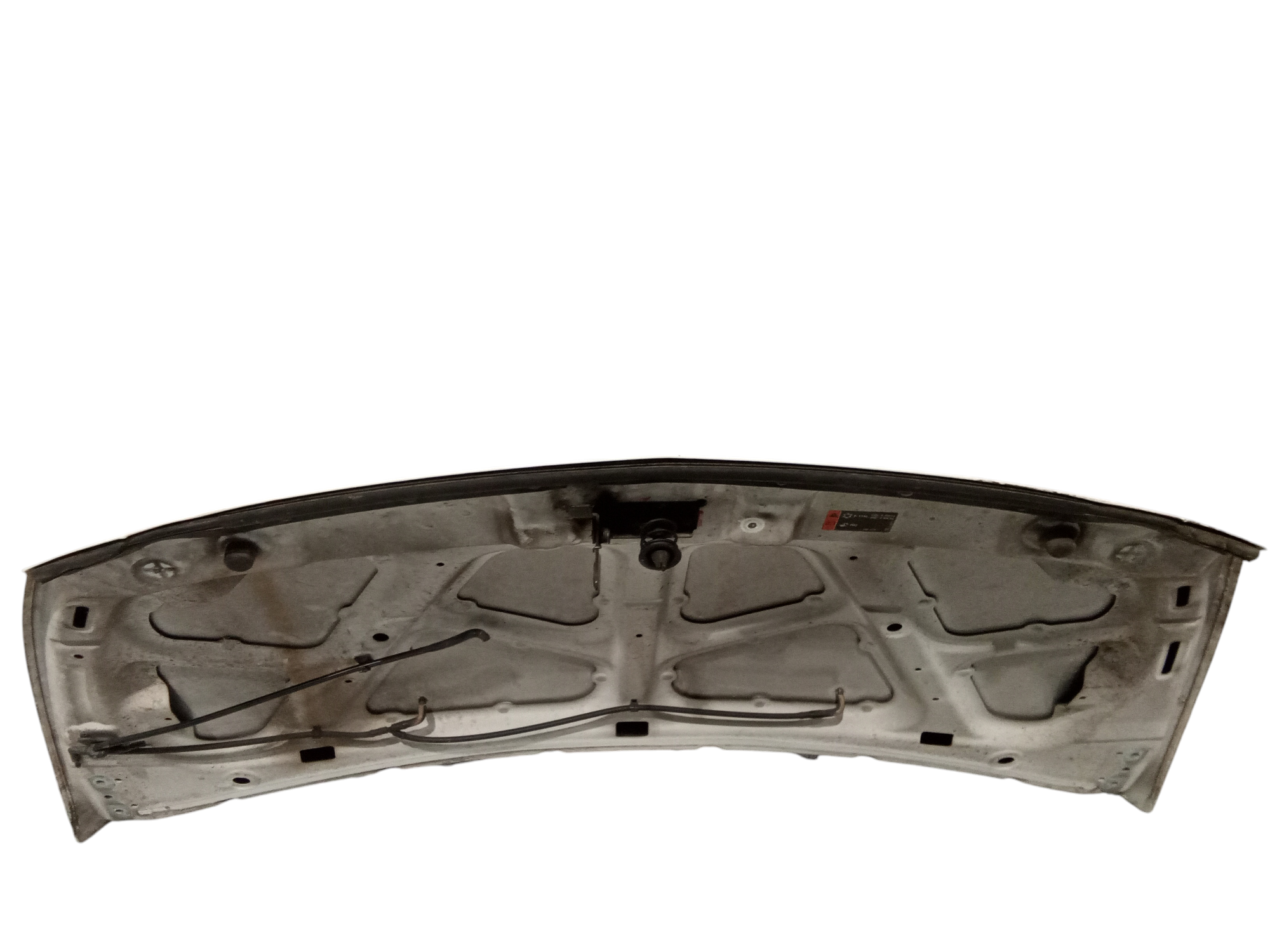 Cofano Anteriore per Chevrolet Spark 1 Serie (2009 - 2012)