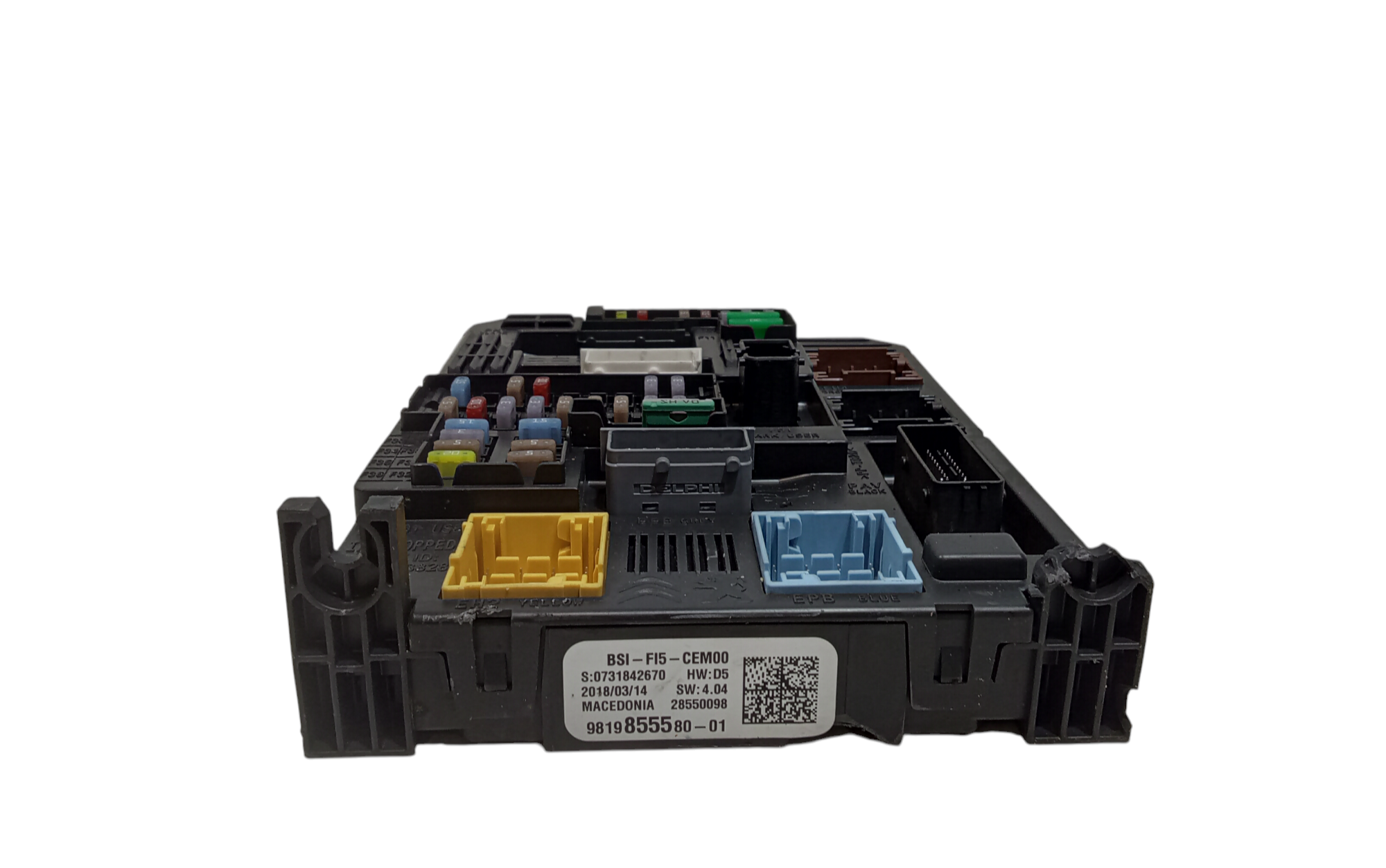 Centralina porta fusibili per Peugeot 3008 Serie (16>) (2016 - In produzione)