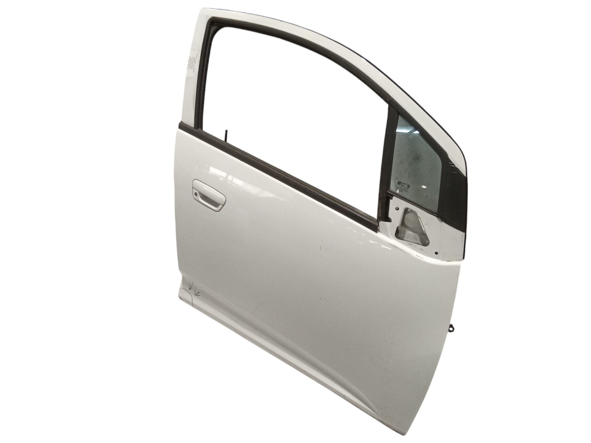 Portiera anteriore Destra per Chevrolet Spark 1 Serie (2009 - 2012)