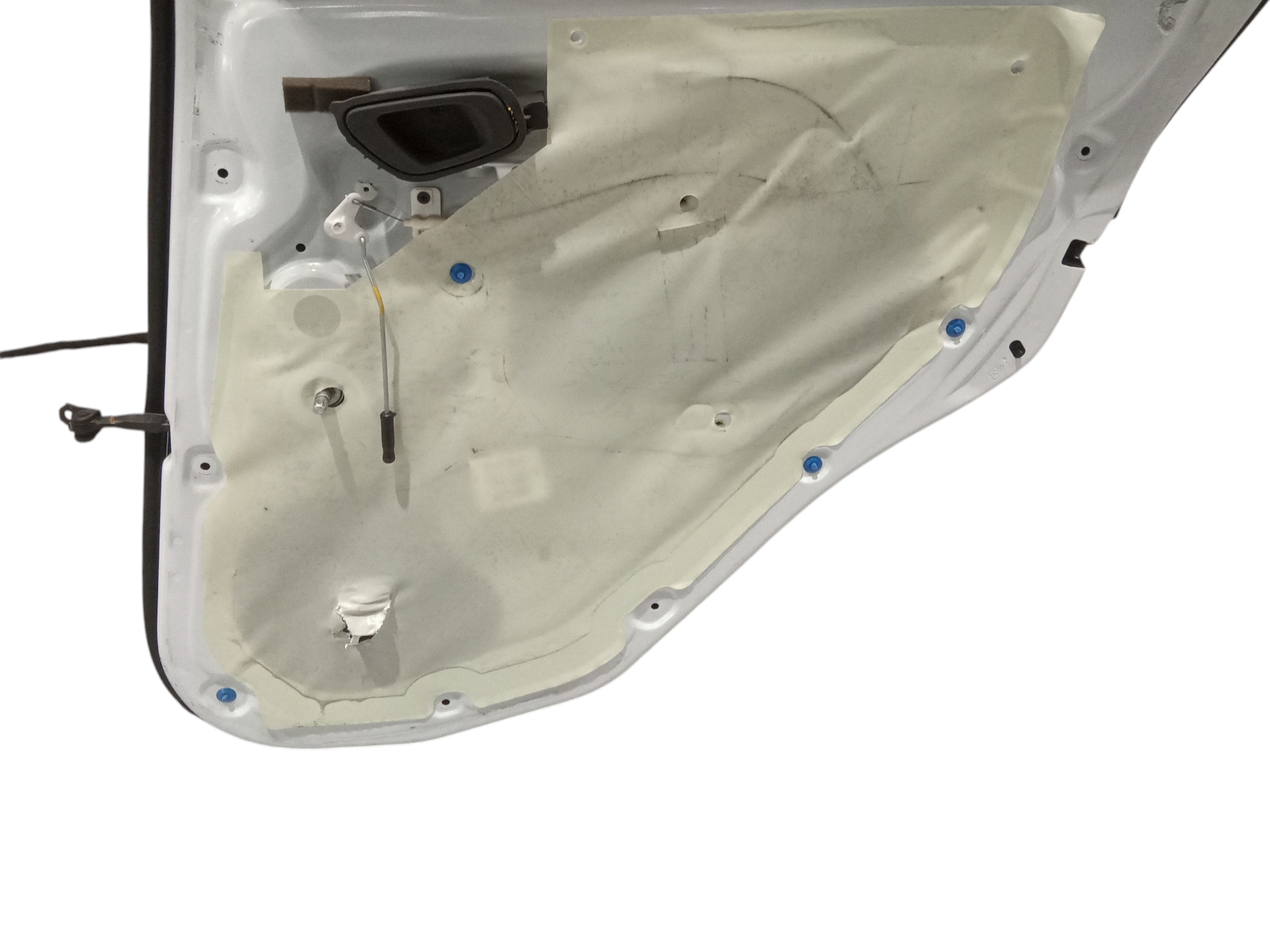 Portiera Posteriore Destra per Chevrolet Spark 1 Serie (2009 - 2012)