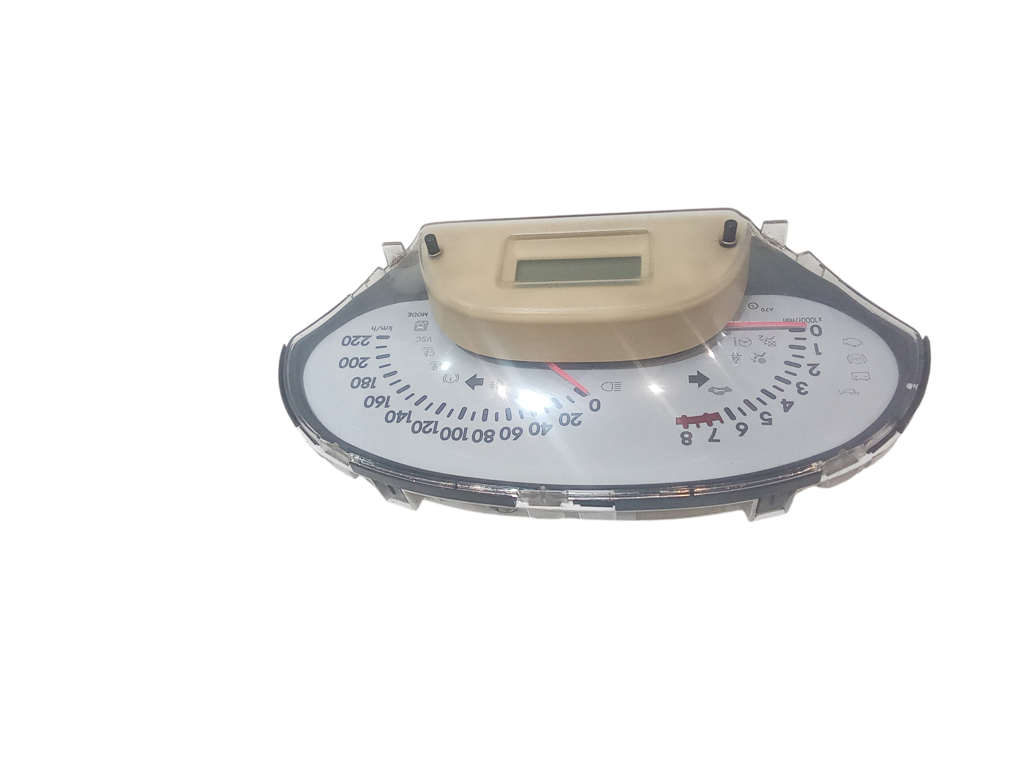 Quadro Strumenti per Daihatsu Sirion 2 Serie (2005 - In produzione)