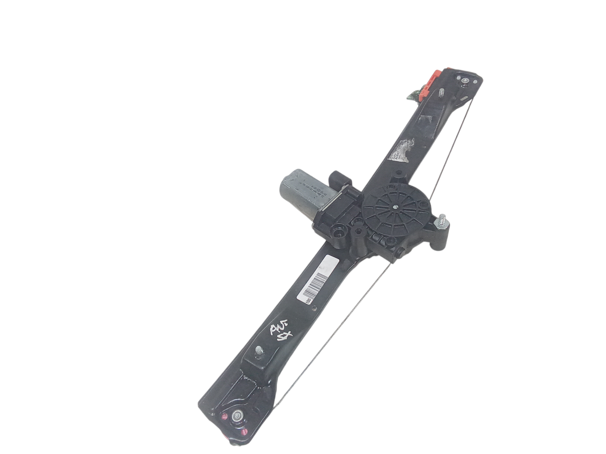 Cremagliera anteriore sinistra Guida per Fiat Grande Punto 1 Serie (2005 - 2008)