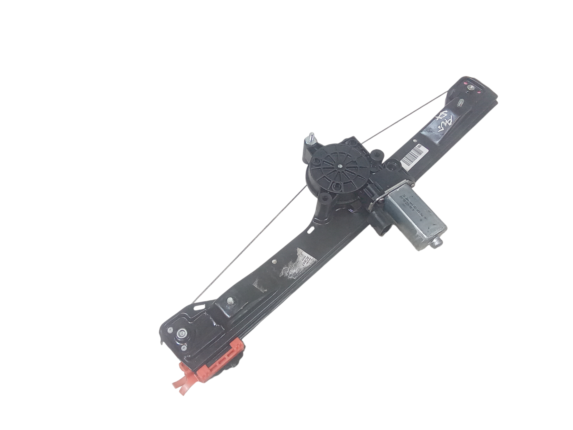 Cremagliera anteriore sinistra Guida per Fiat Grande Punto 1 Serie (2005 - 2008)