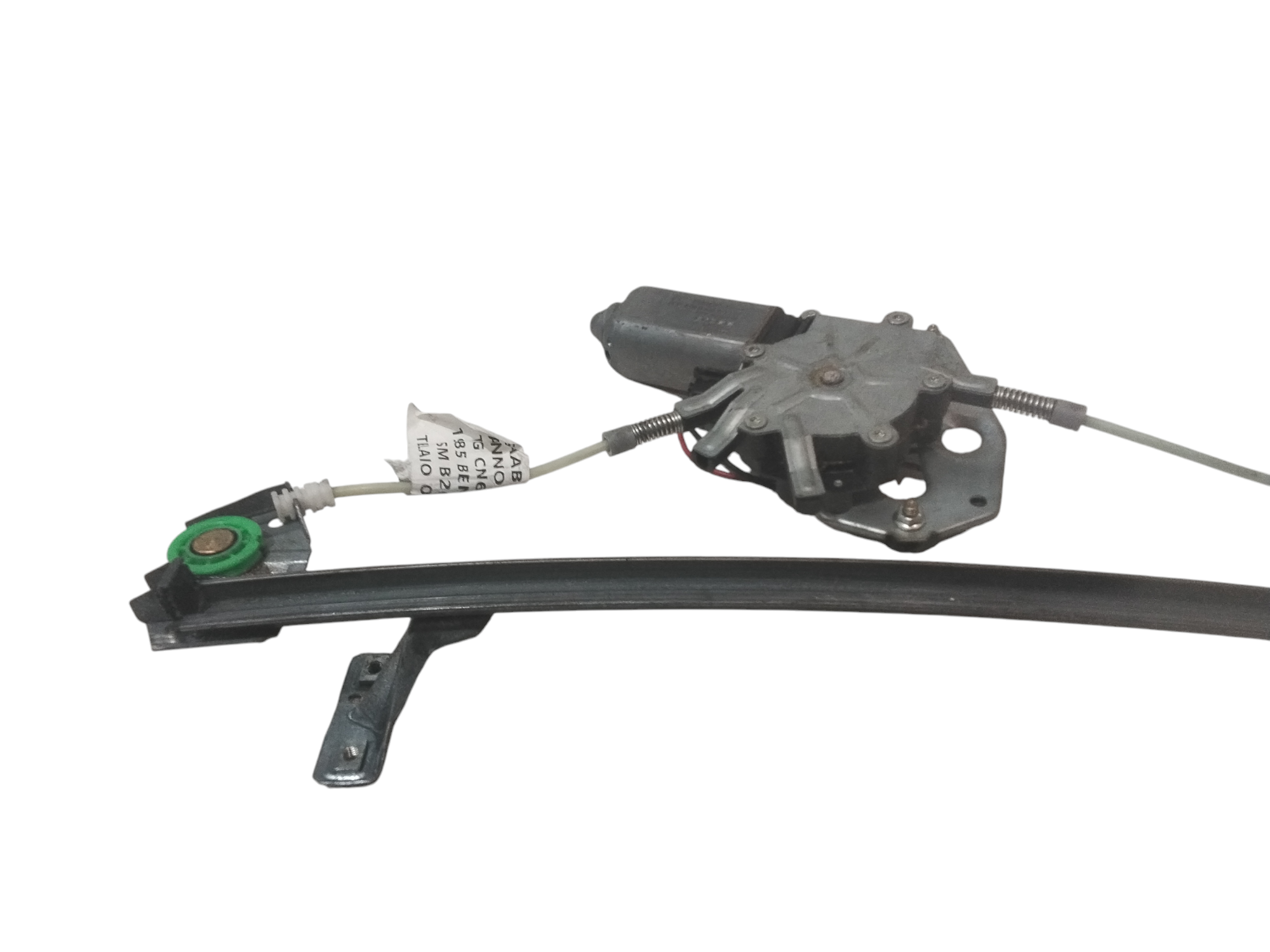 Cremagliera anteriore sinistra Guida per Saab 9000 (1984 - 1998)