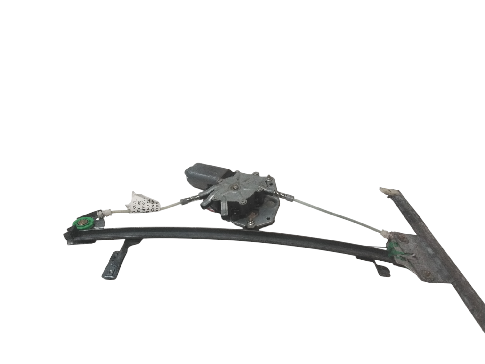 Cremagliera anteriore sinistra Guida per Saab 9000 (1984 - 1998)