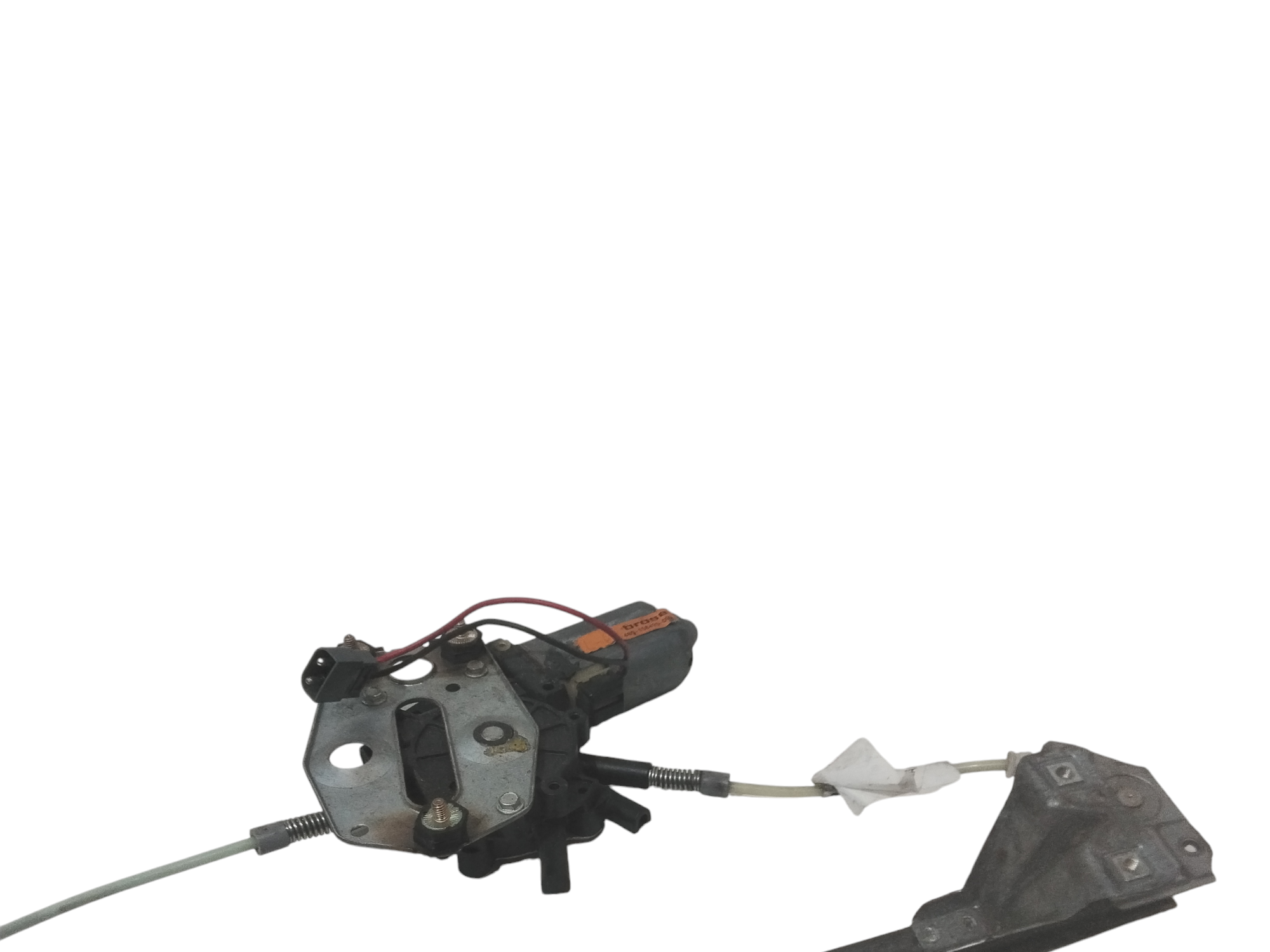 Cremagliera anteriore sinistra Guida per Saab 9000 (1984 - 1998)