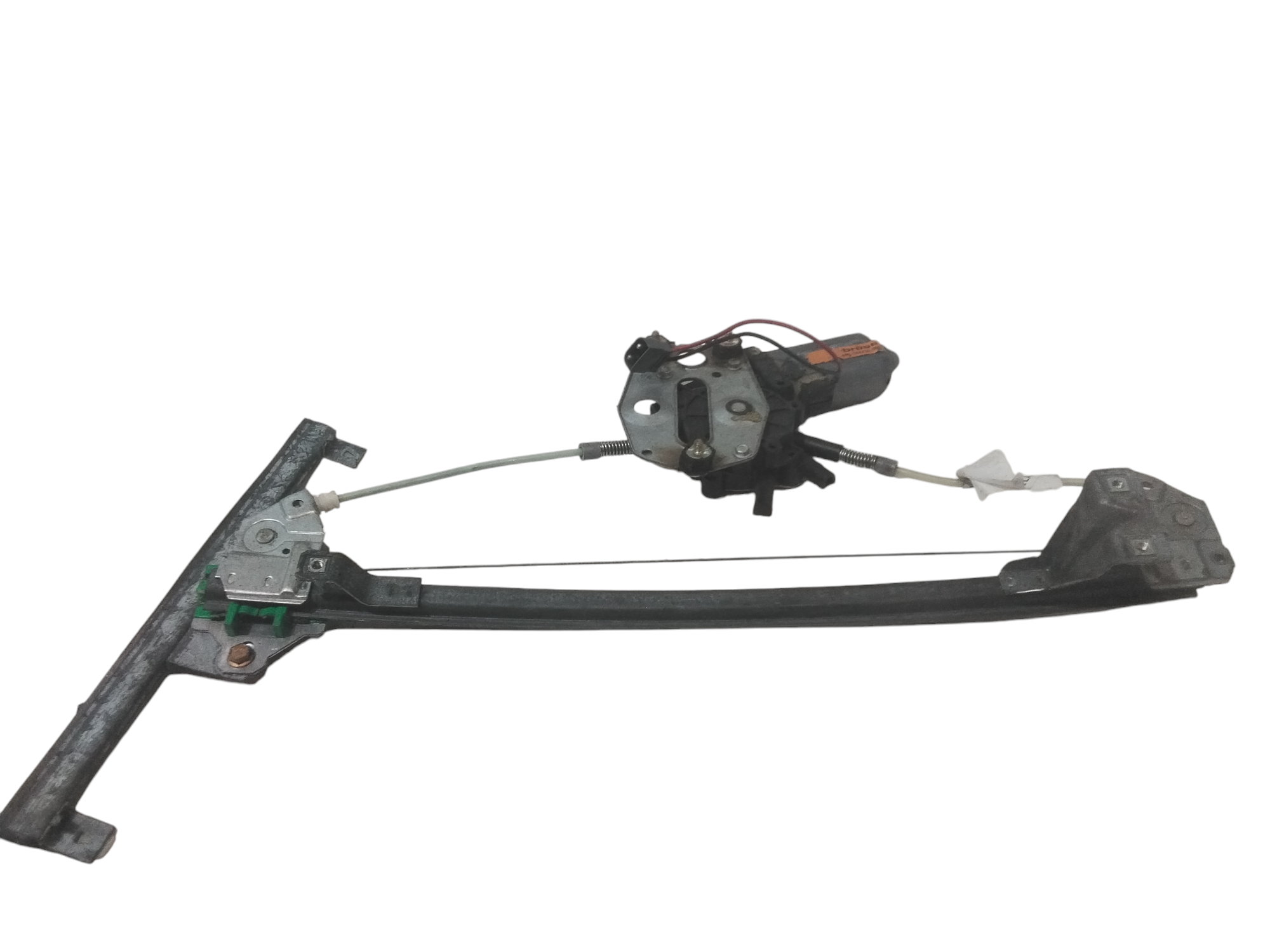 Cremagliera anteriore sinistra Guida per Saab 9000 (1984 - 1998)