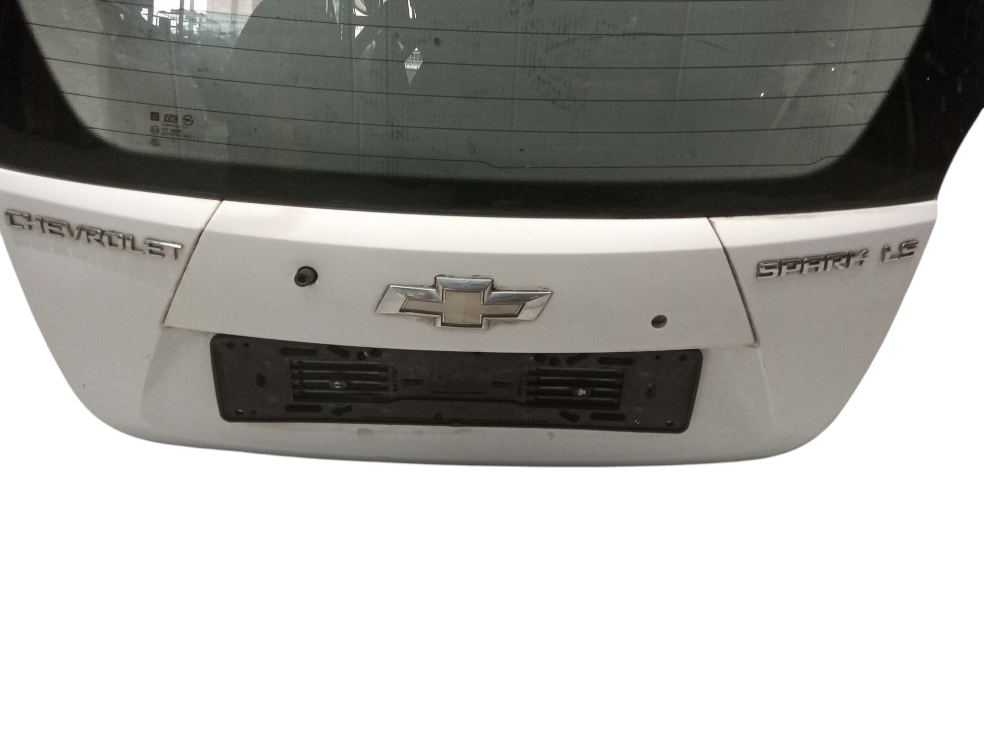 Portellone Posteriore per Chevrolet Spark 1 Serie (2009 - 2012)
