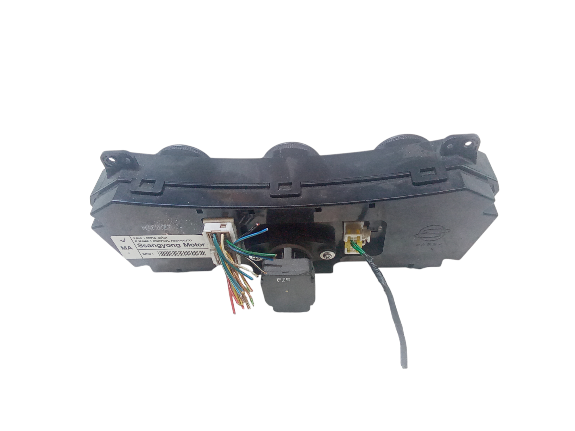 Comandi Clima per Ssangyong Korando 2 Serie (2010 - 2014)