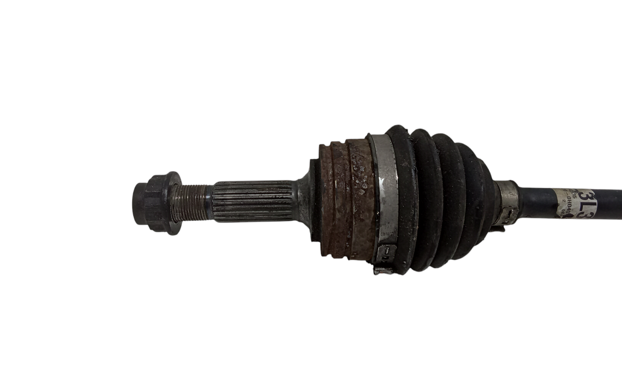 Semiasse anteriore Sinistro per Toyota Aygo 3 Serie (2015 - In produzione)