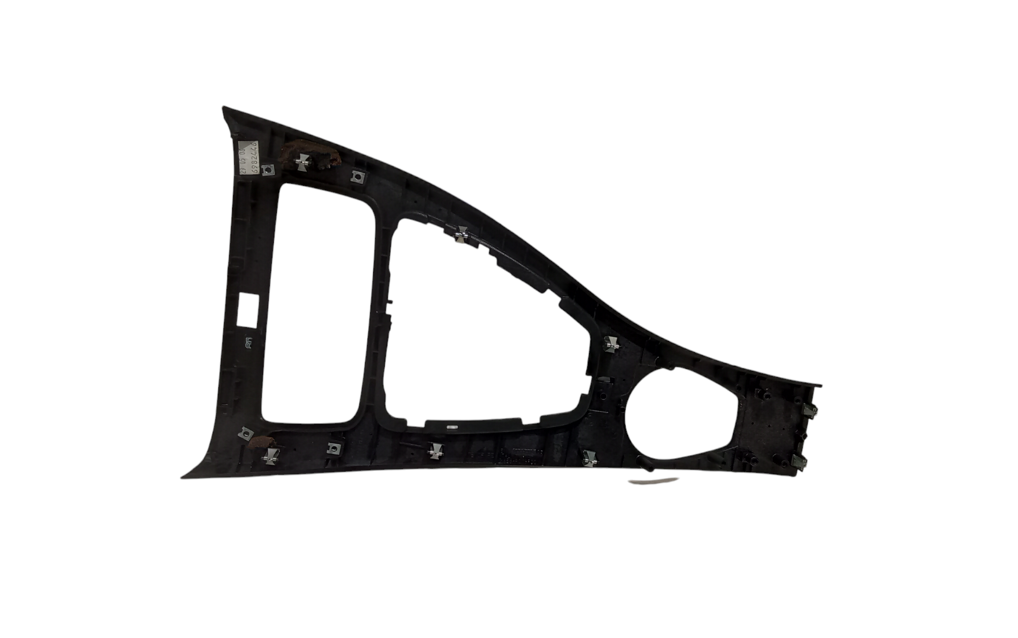Modanatura console tunnel centrale per Bmw Serie 3 E91 Touring (2005 - 2008)