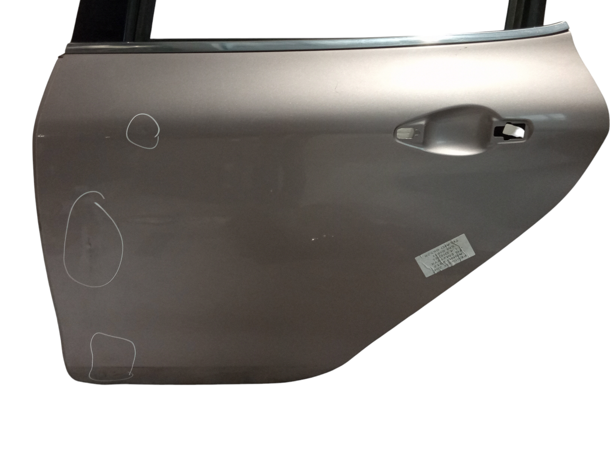 Portiera Posteriore Sinistra per Peugeot 208 Serie (12>19) (2012 - 2019)