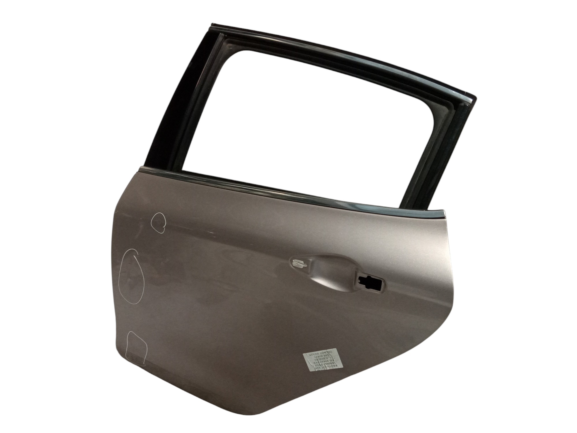 Portiera Posteriore Sinistra per Peugeot 208 Serie (12>19) (2012 - 2019)