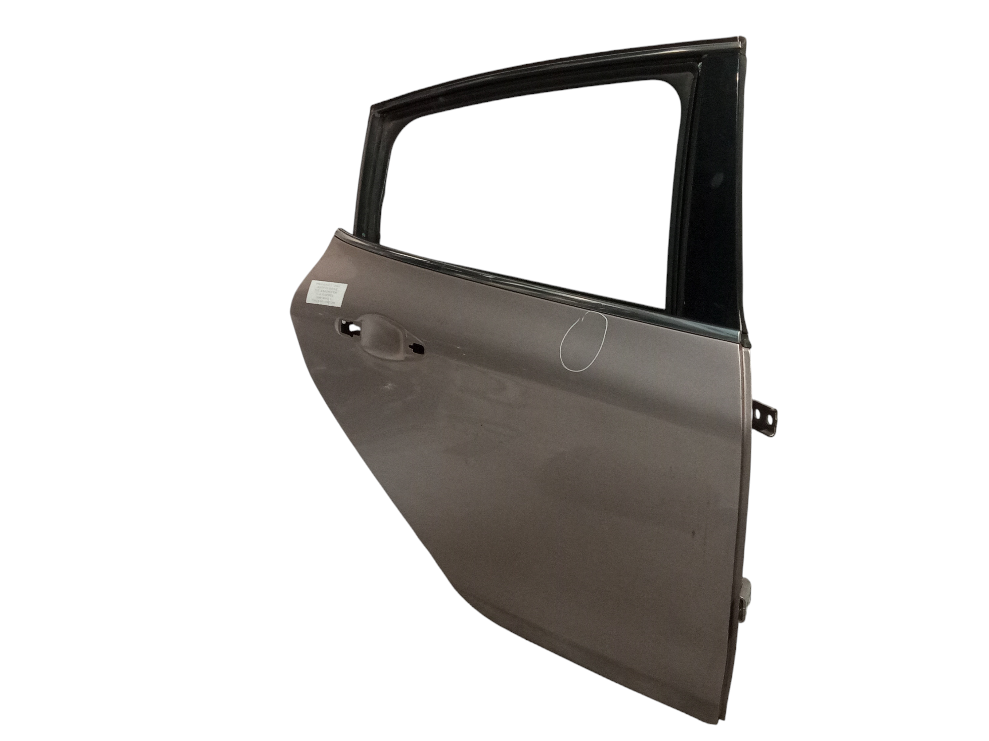 Portiera Posteriore Destra per Peugeot 208 Serie (12>19) (2012 - 2019)