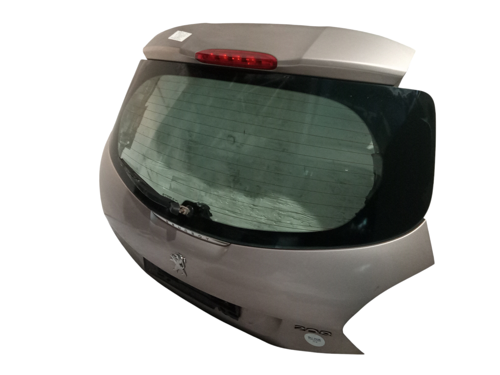 Portellone Posteriore per Peugeot 208 Serie (12>19) (2012 - 2019)