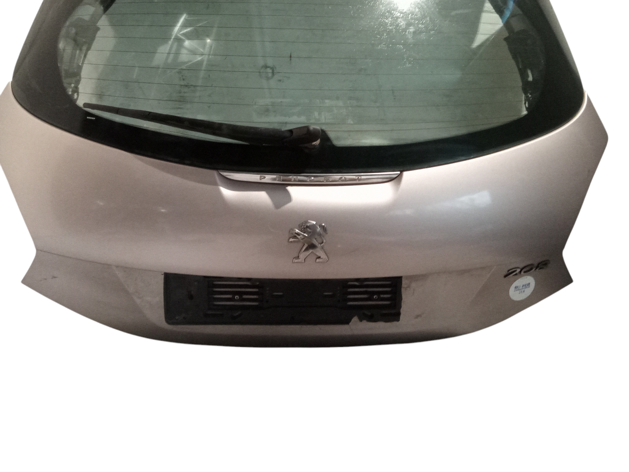 Portellone Posteriore per Peugeot 208 Serie (12>19) (2012 - 2019)