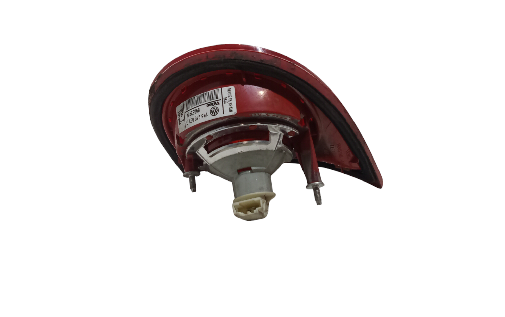 Stop Posteriore Sinistro Integrato nel Portello per Volkswagen Golf 5 Berlina (03>08) (2003 - 2008)