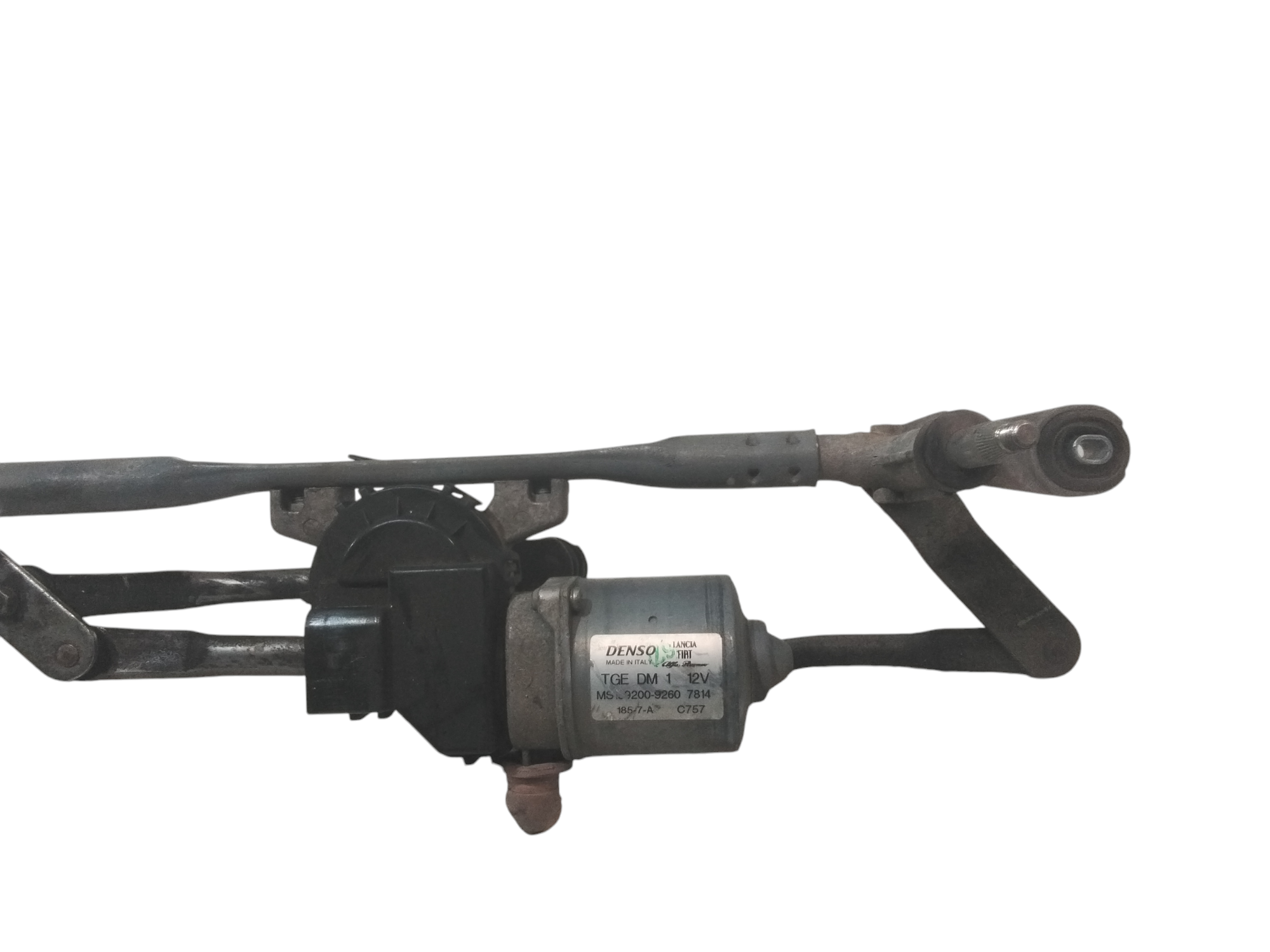 Motorino tergi ant completo di tandem per Fiat Panda 3 Serie (2012 - In produzione)