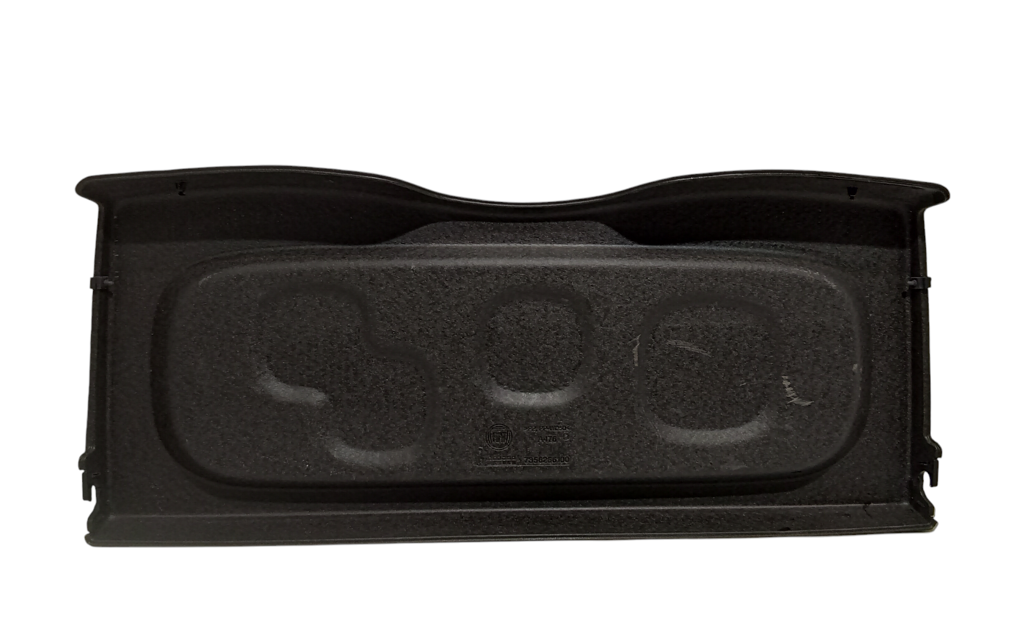 Cappelliera posteriore per Fiat Panda 3 Serie (2012 - In produzione)