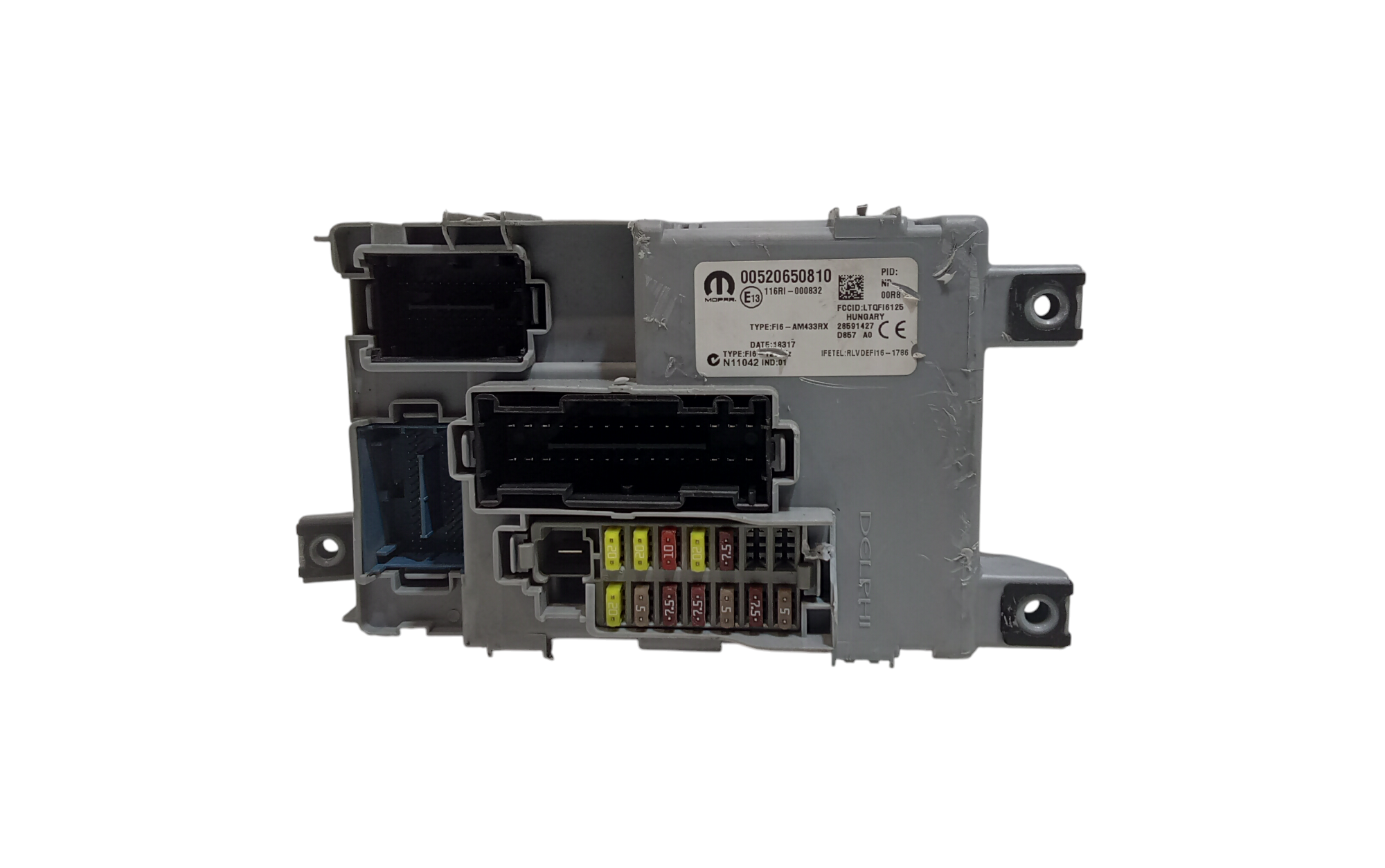 Body Computer per Fiat Panda 3 Serie (2012 - In produzione)