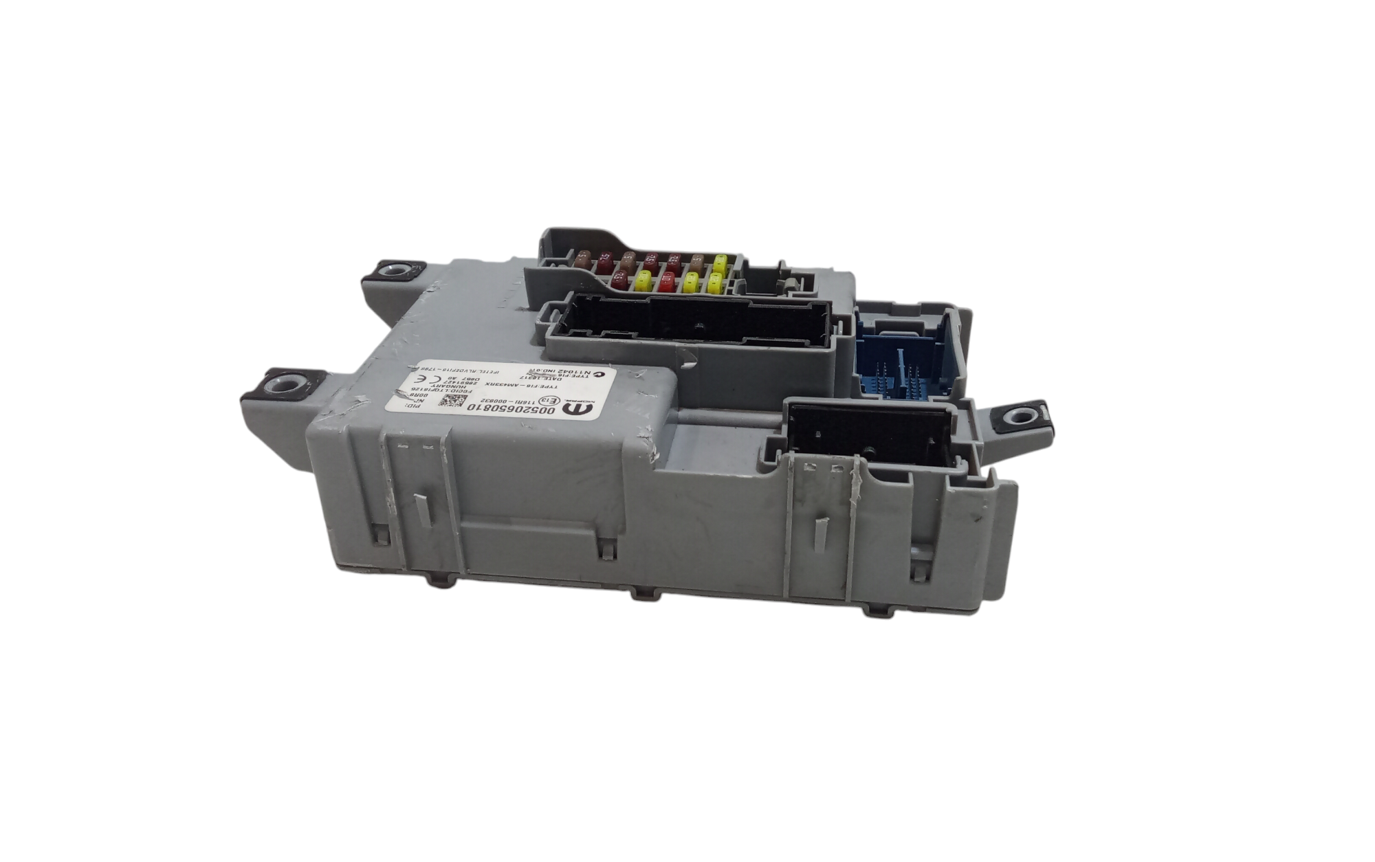 Body Computer per Fiat Panda 3 Serie (2012 - In produzione)