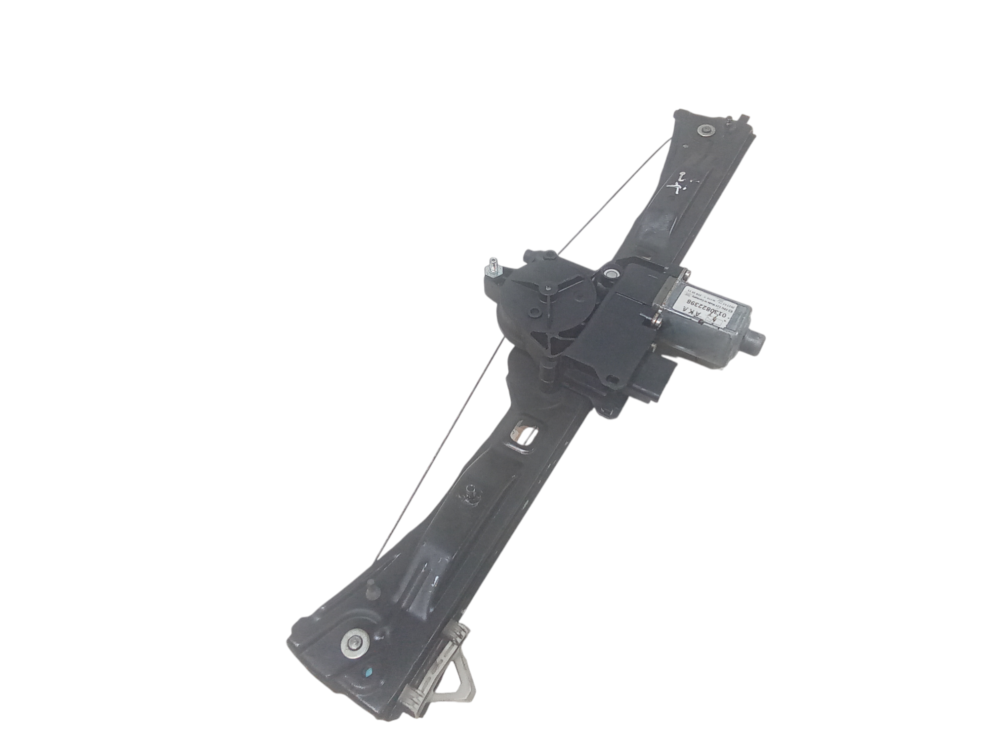 Cremagliera anteriore sinistra Guida per Fiat Fiorino 2 Serie (2007 - In produzione)