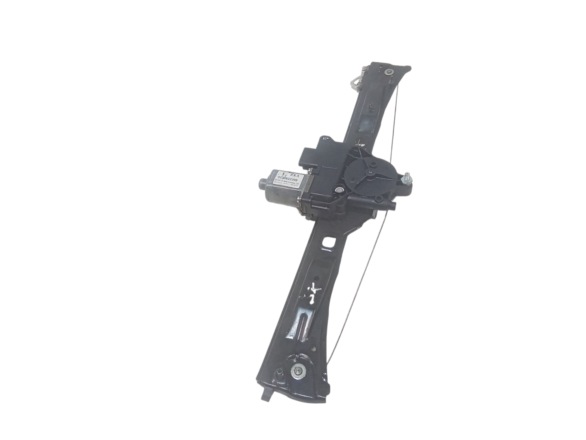 Cremagliera anteriore sinistra Guida per Fiat Fiorino 2 Serie (2007 - In produzione)