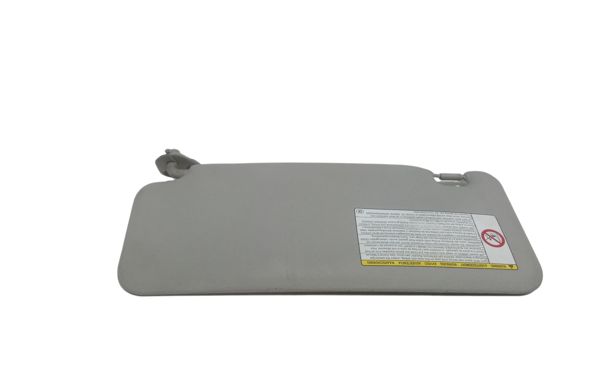 Parasole aletta Lato Passeggero per Daihatsu Sirion 2 Serie (2005 - In produzione)