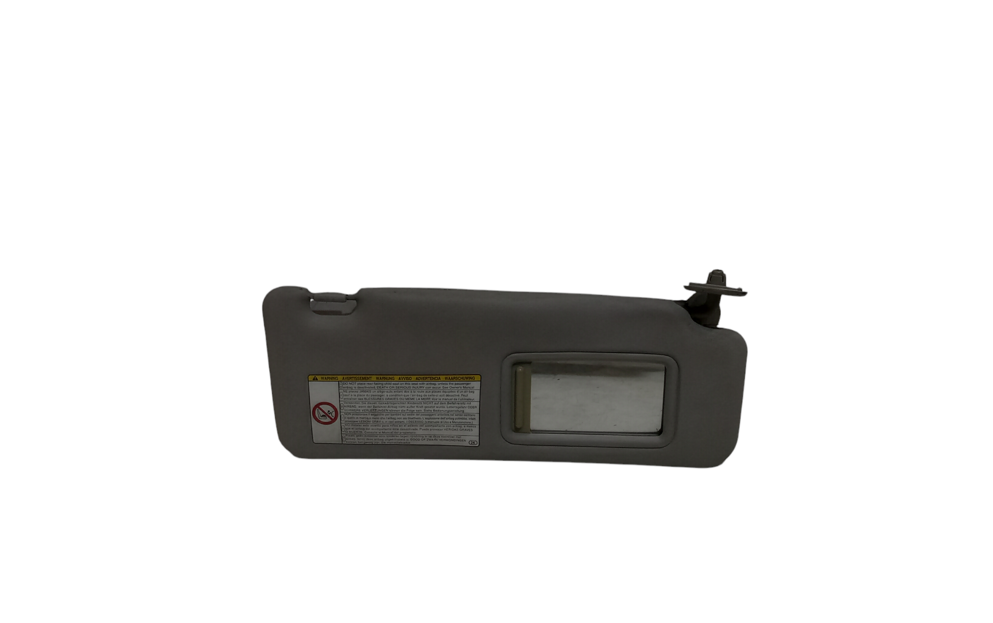 Parasole aletta Lato Passeggero per Daihatsu Sirion 2 Serie (2005 - In produzione)