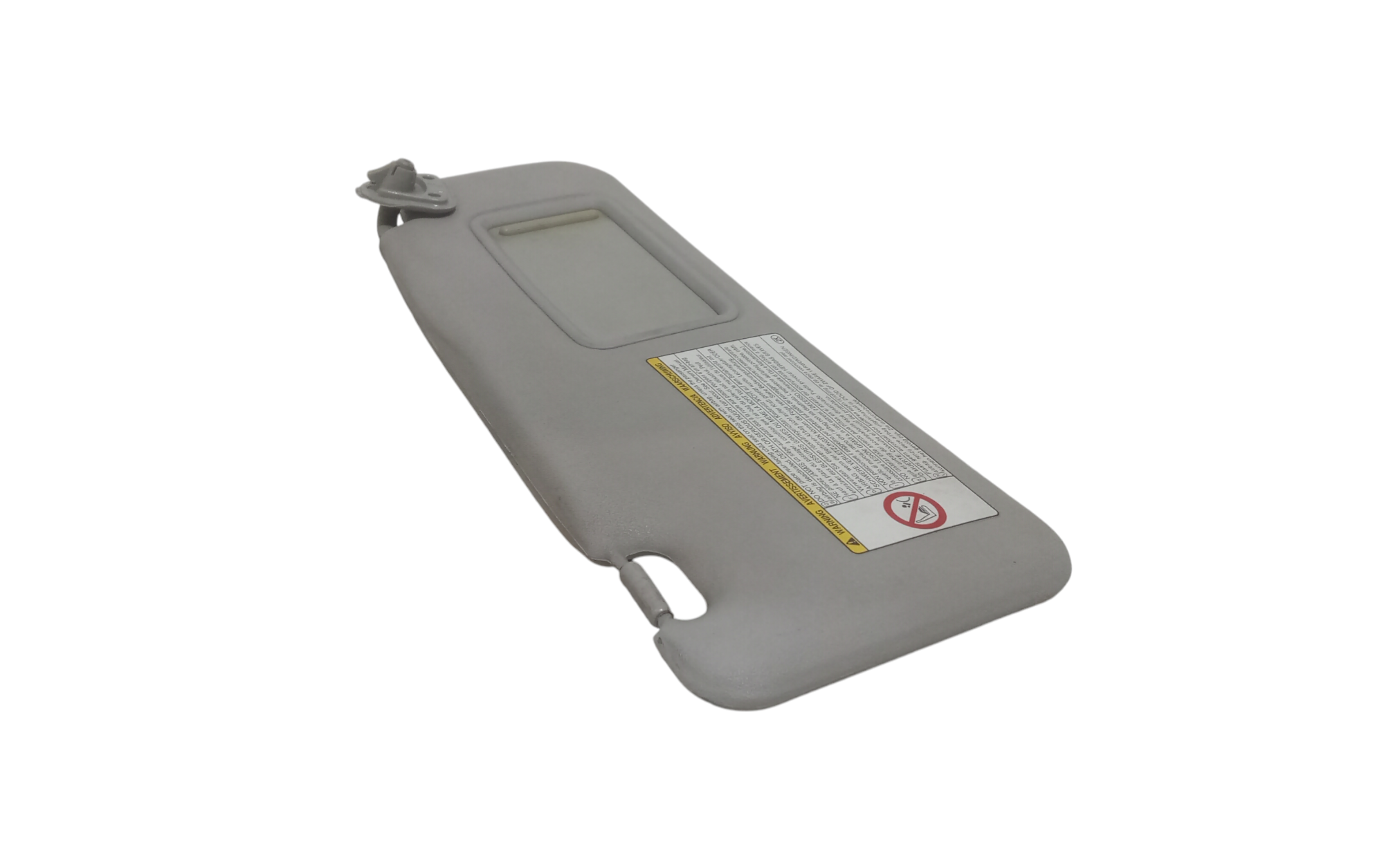 Parasole aletta Lato Passeggero per Daihatsu Sirion 2 Serie (2005 - In produzione)