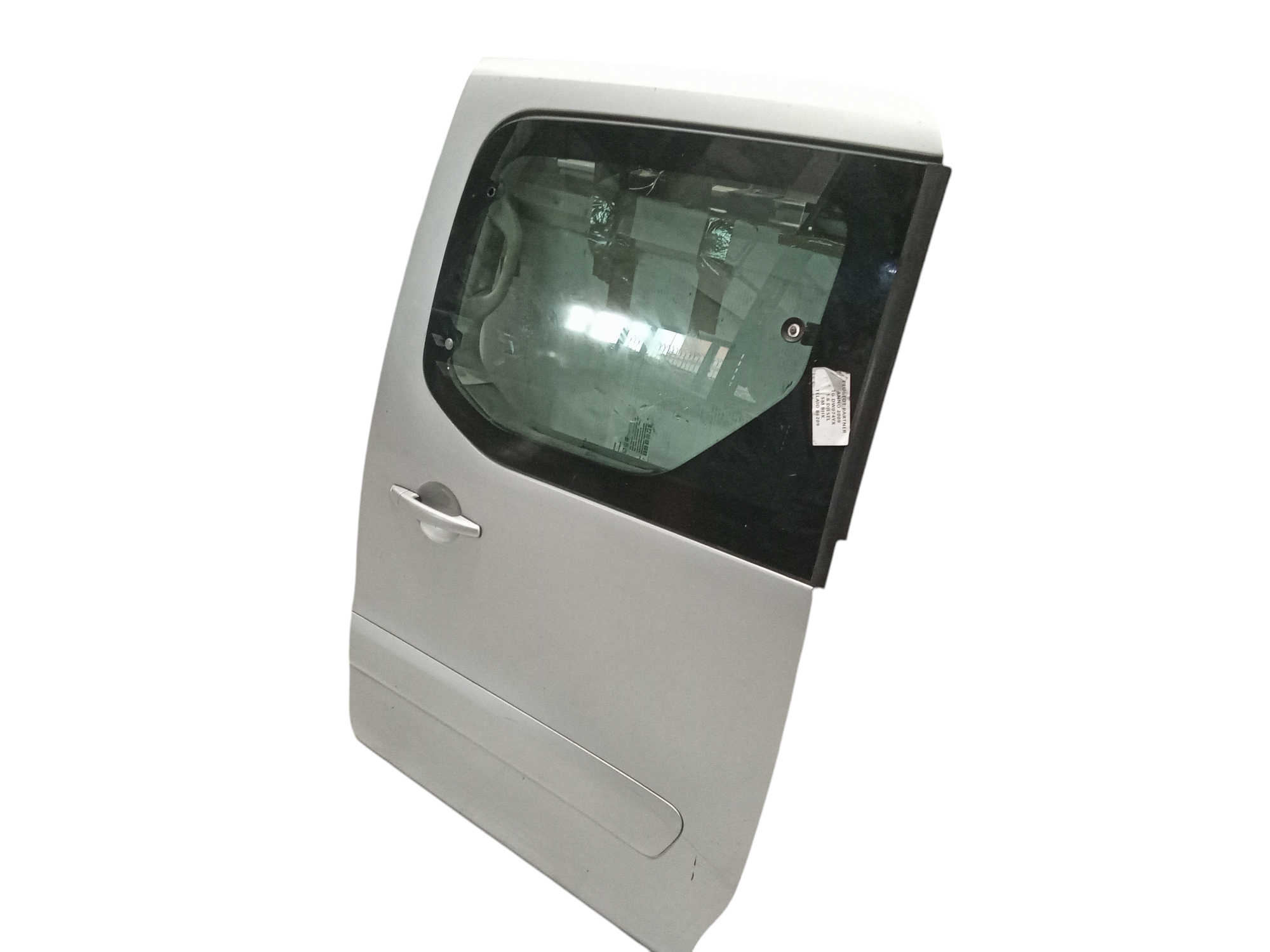 Porta scorrevole laterale SX per Peugeot Partner 3 Serie (2008 - In produzione)