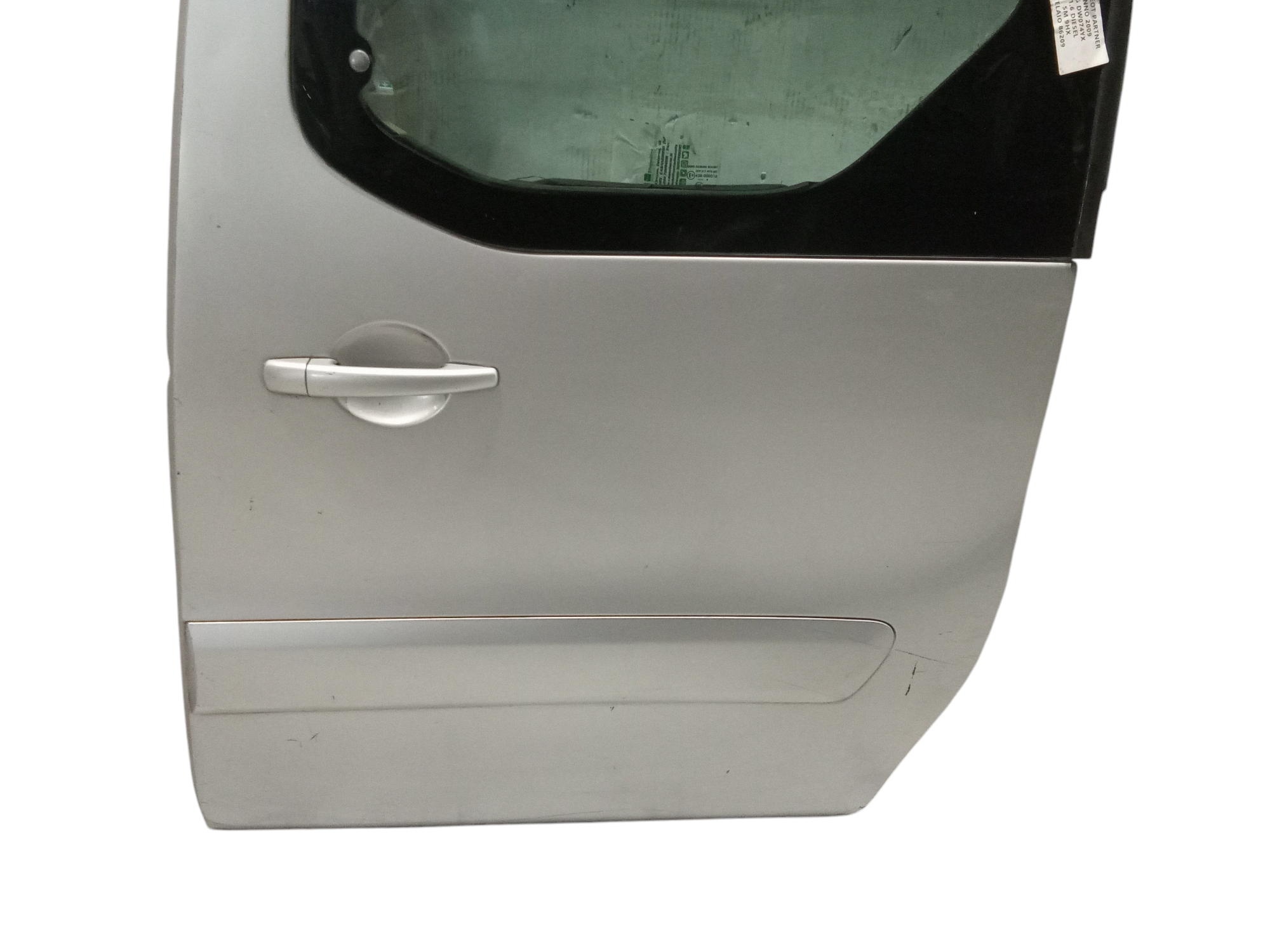 Porta scorrevole laterale SX per Peugeot Partner 3 Serie (2008 - In produzione)