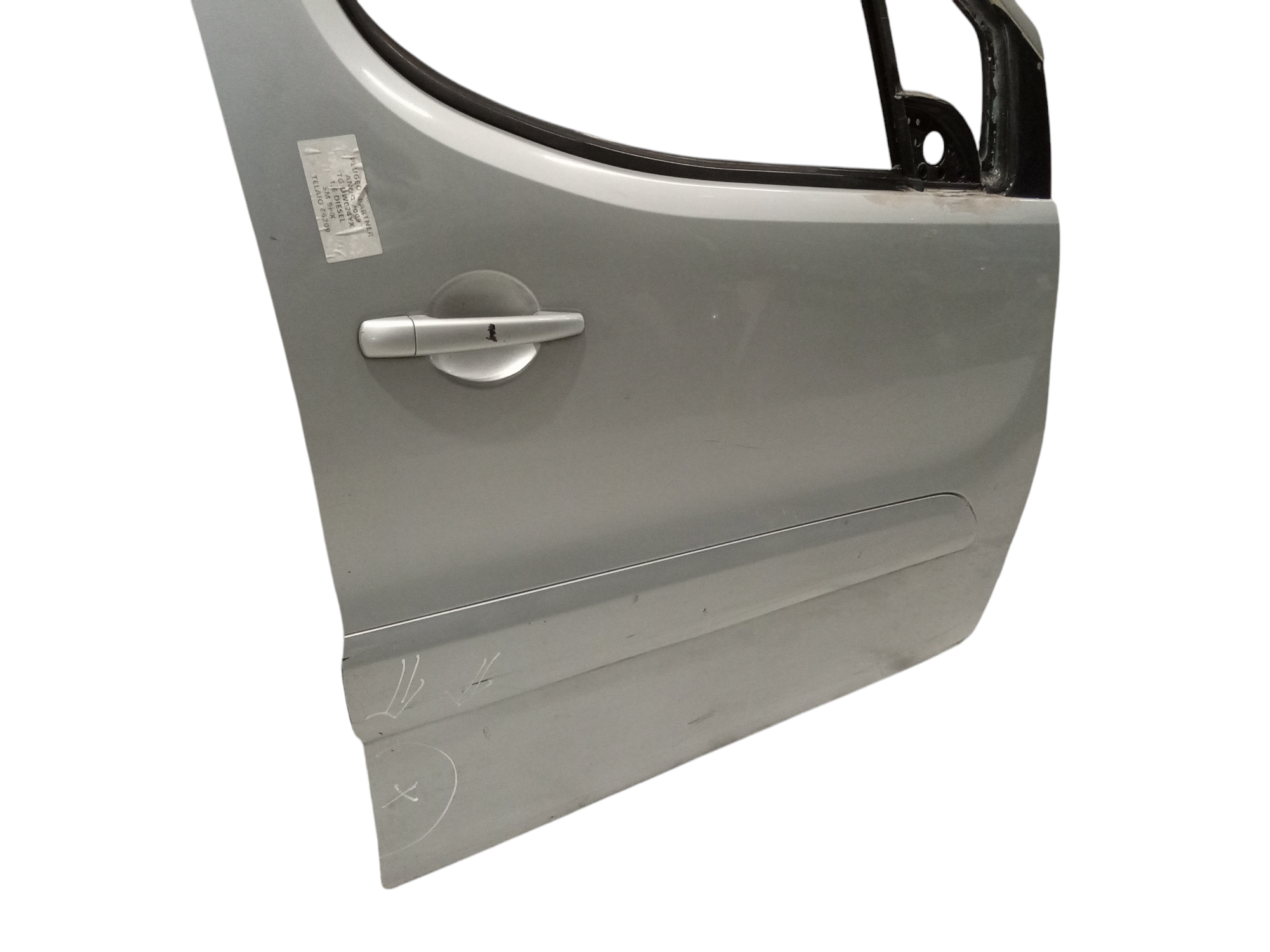 Portiera anteriore Destra per Peugeot Partner 3 Serie (2008 - In produzione)